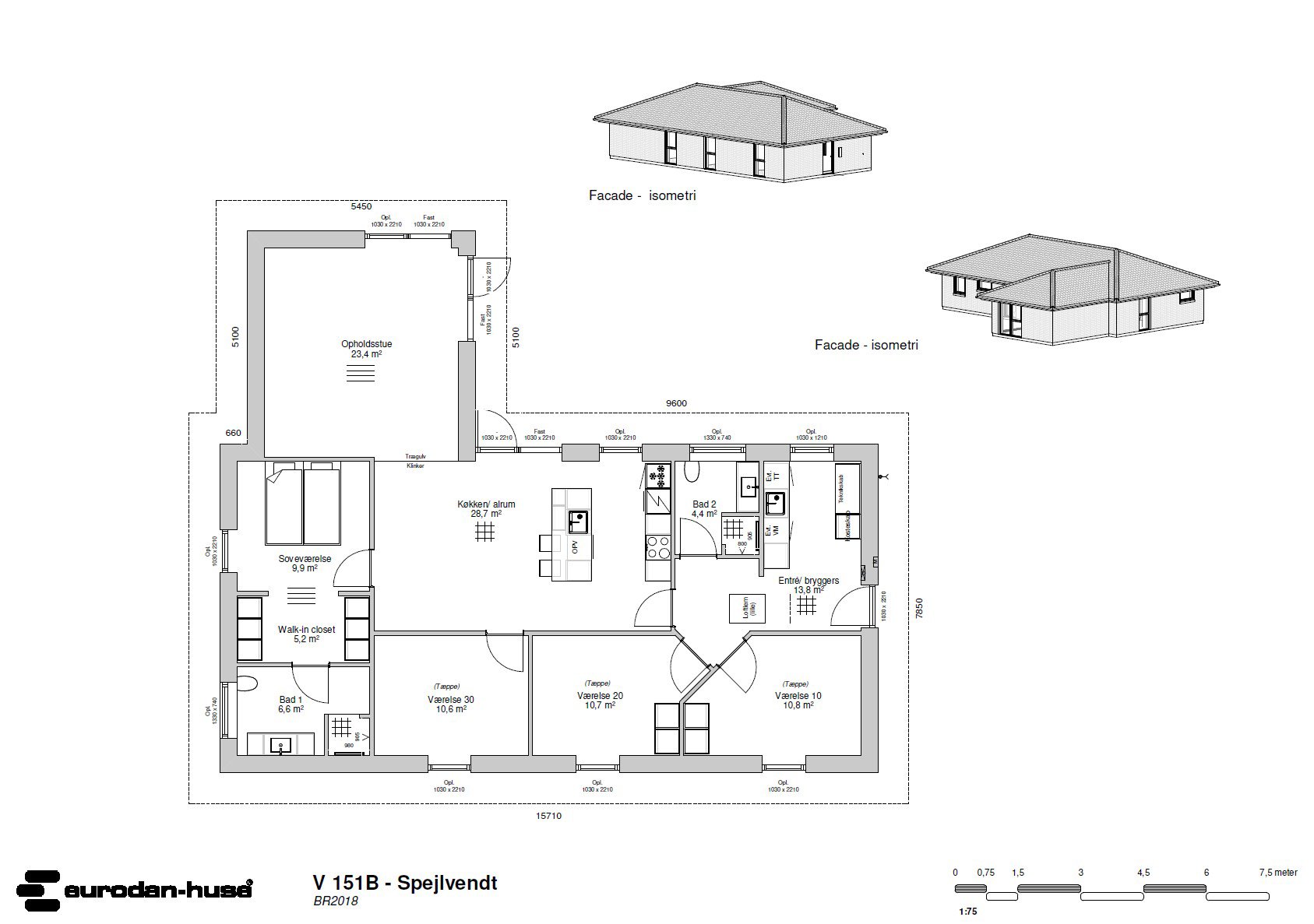 Fremhævet  billede i fuldskærmstilstand. Billede af Sognevej 39, Brudager, 5883 Oure