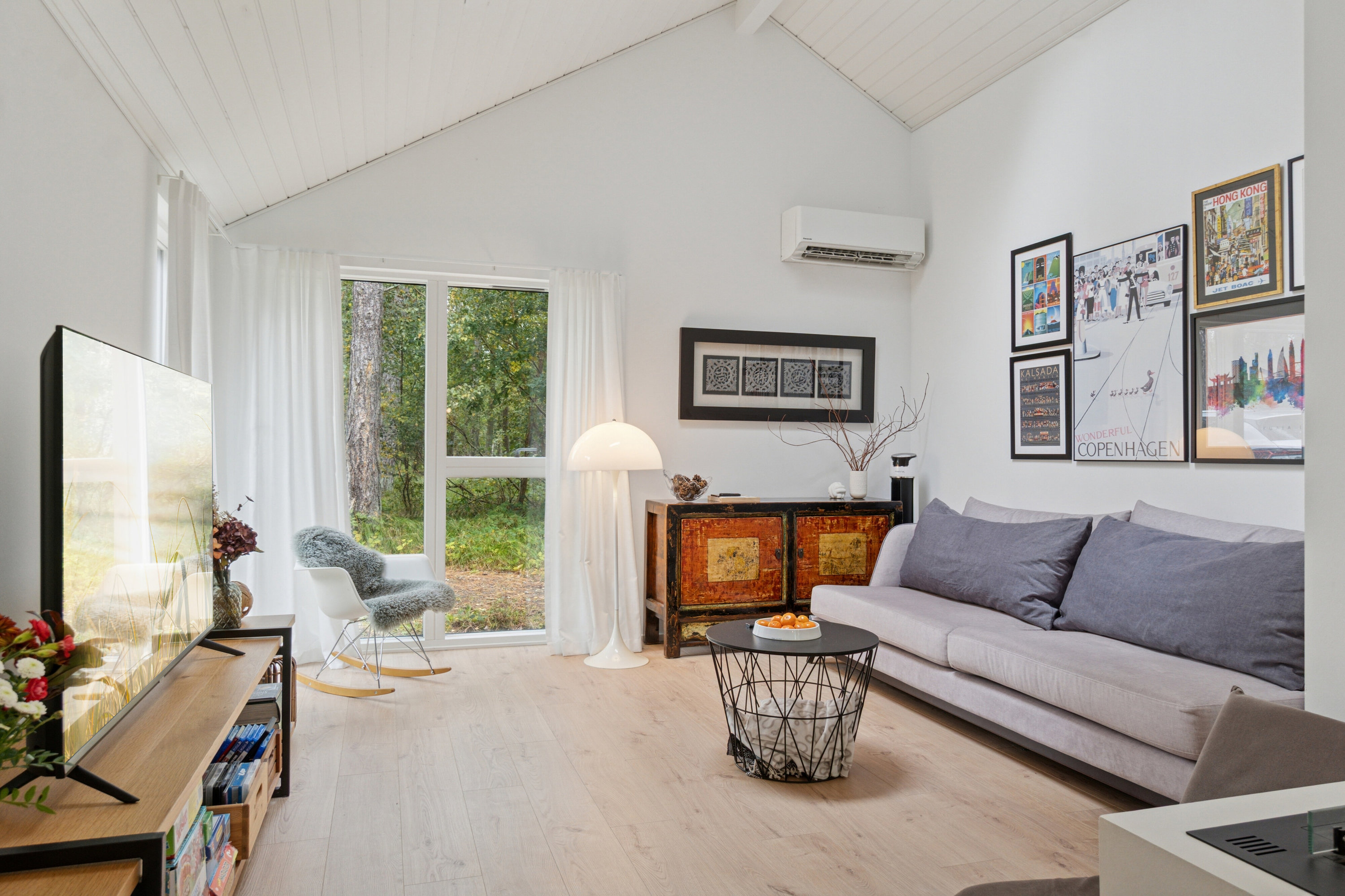 Fremhævet andet billede i fuldskærmstilstand. Billede af Fredskovens Engvej 8, Bjerge Sydstrand, 4480 Store Fuglede