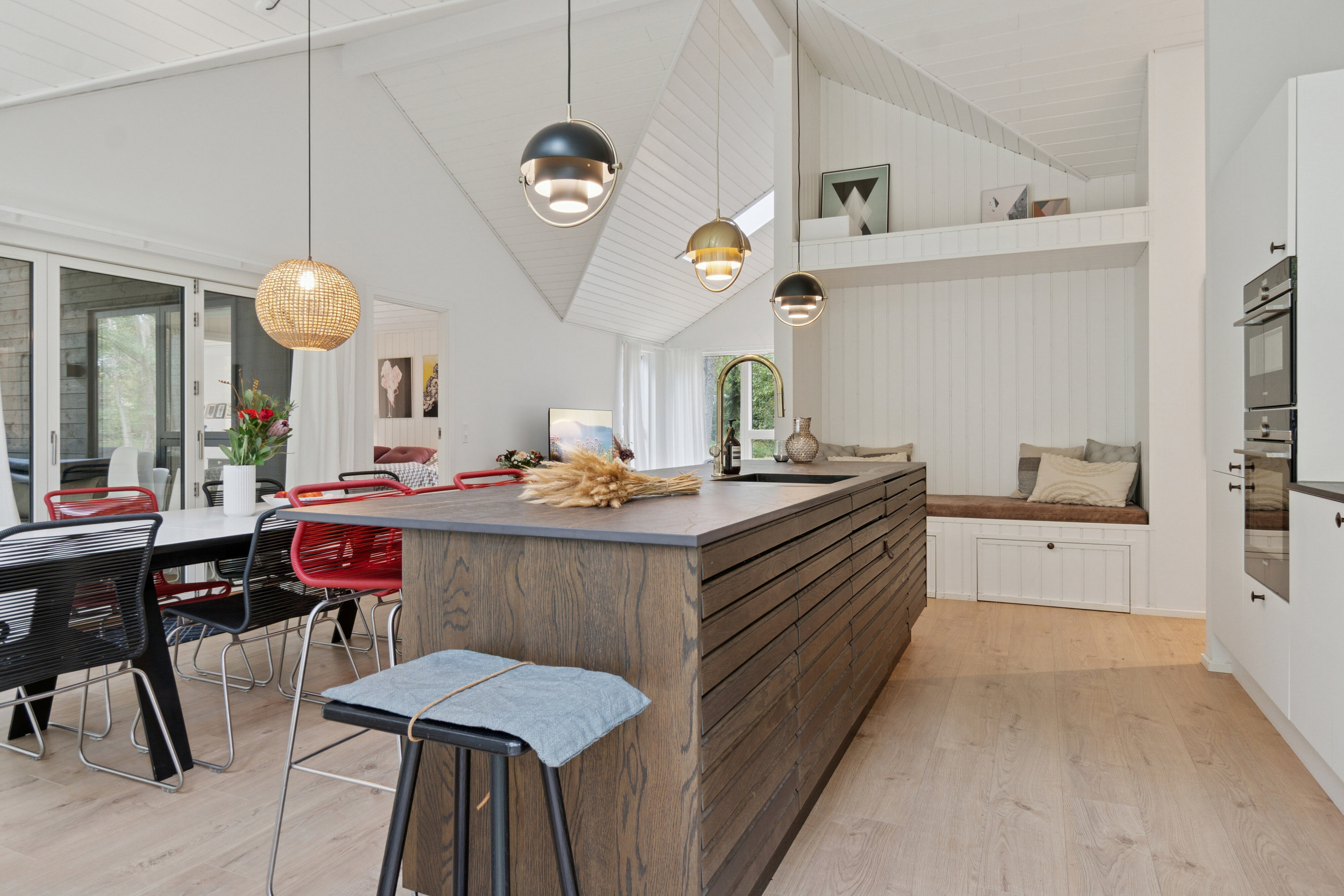 Fremhævet andet billede i fuldskærmstilstand. Billede af Fredskovens Engvej 8, Bjerge Sydstrand, 4480 Store Fuglede