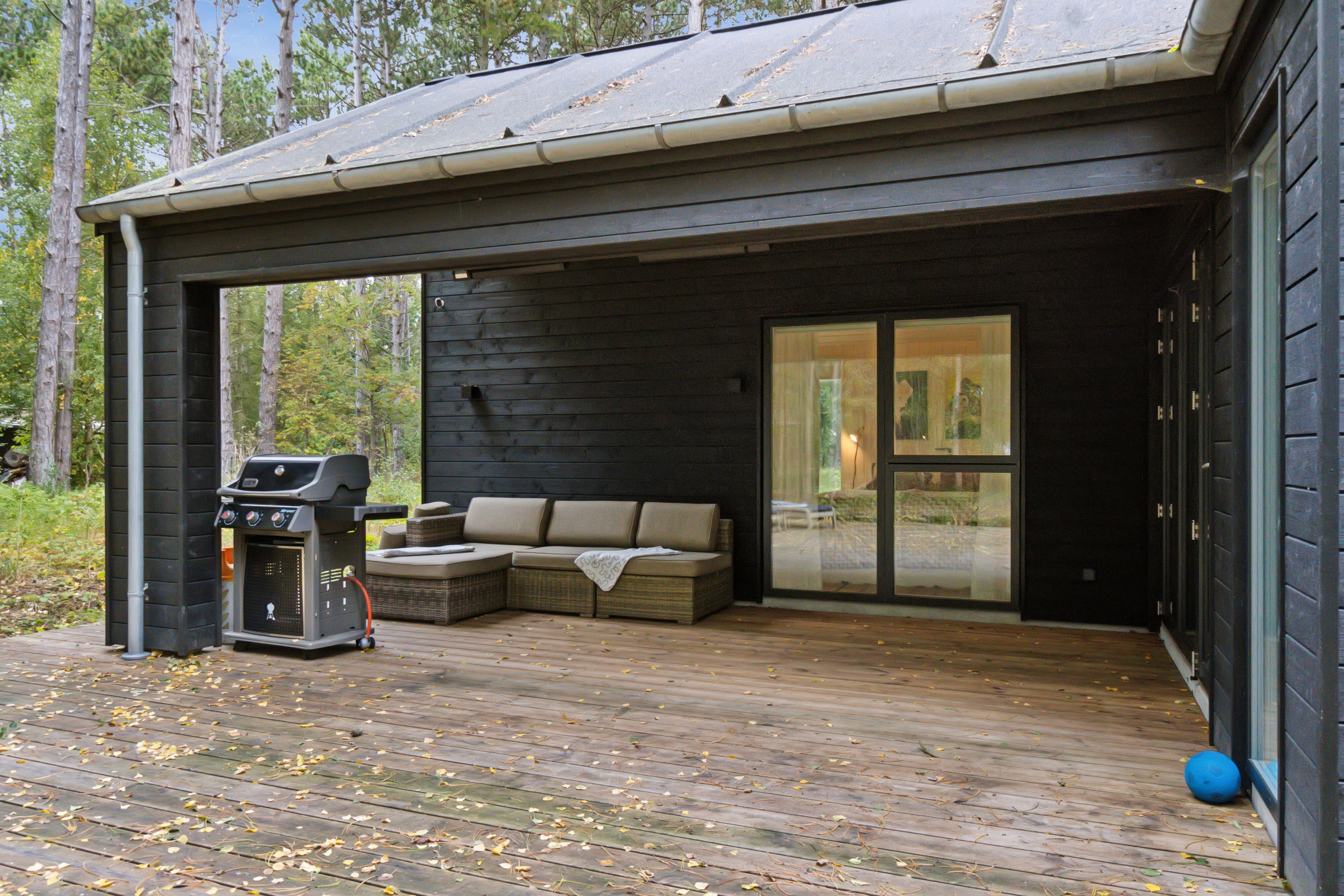 Fremhævet andet billede i fuldskærmstilstand. Billede af Fredskovens Engvej 8, Bjerge Sydstrand, 4480 Store Fuglede