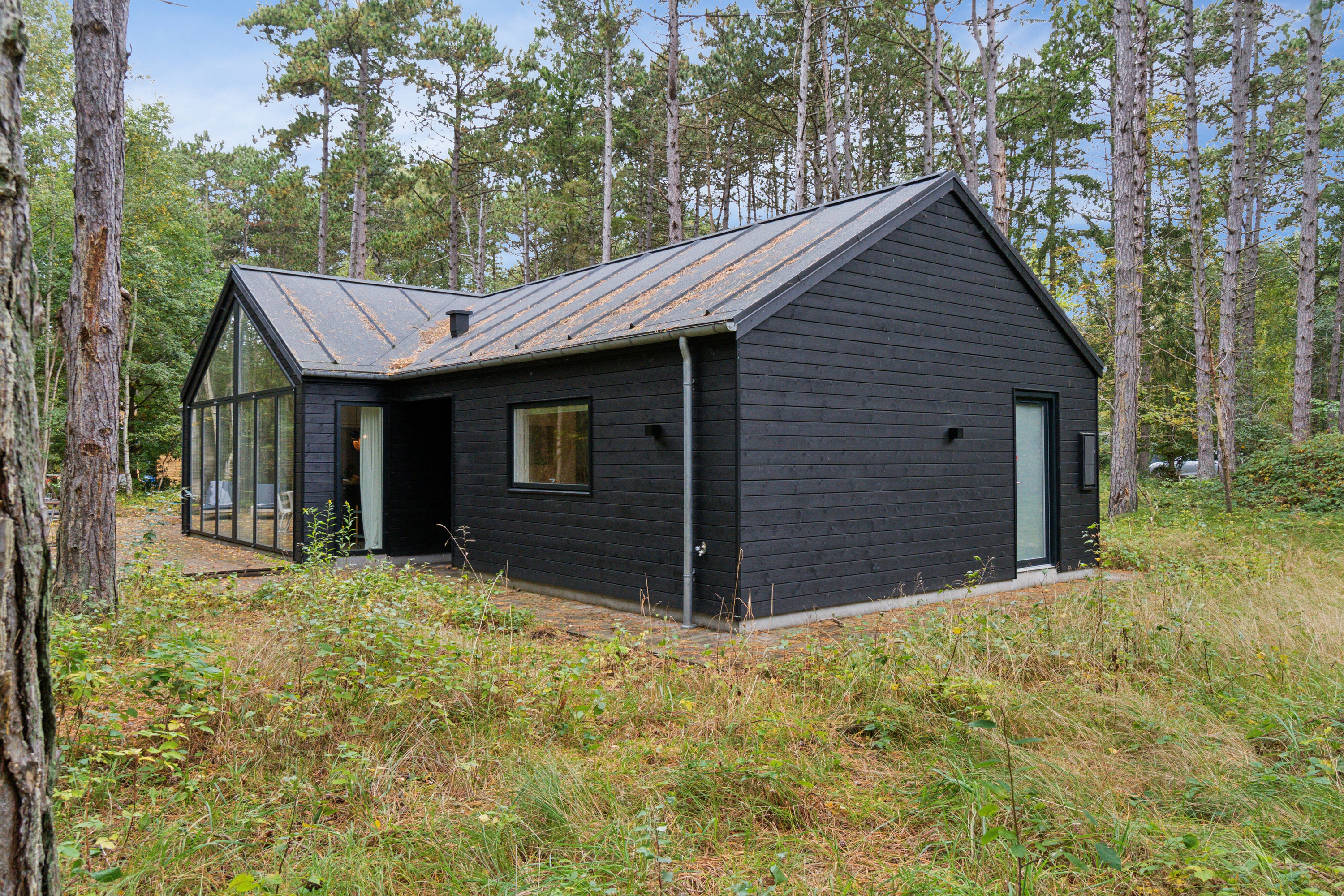 Fremhævet andet billede i fuldskærmstilstand. Billede af Fredskovens Engvej 8, Bjerge Sydstrand, 4480 Store Fuglede