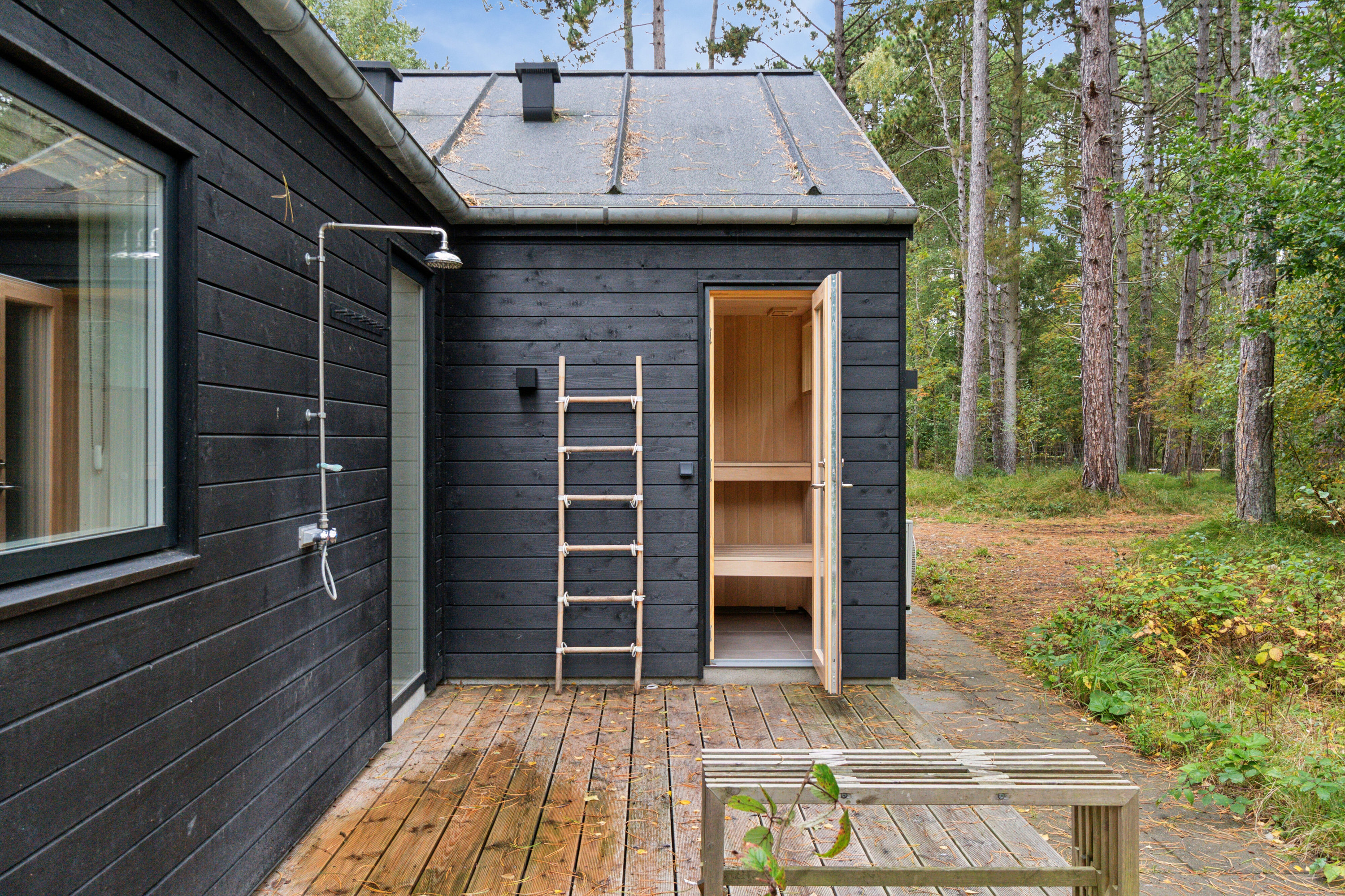 Fremhævet andet billede i fuldskærmstilstand. Billede af Fredskovens Engvej 8, Bjerge Sydstrand, 4480 Store Fuglede