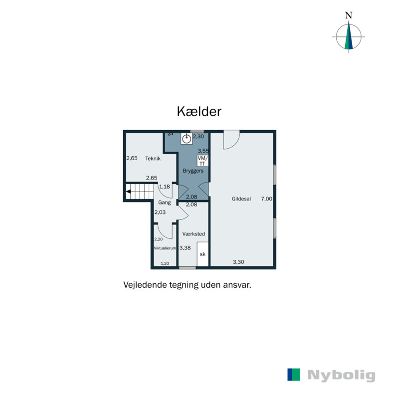 Plantegninger billede af Engkær 3, 6100 Haderslev