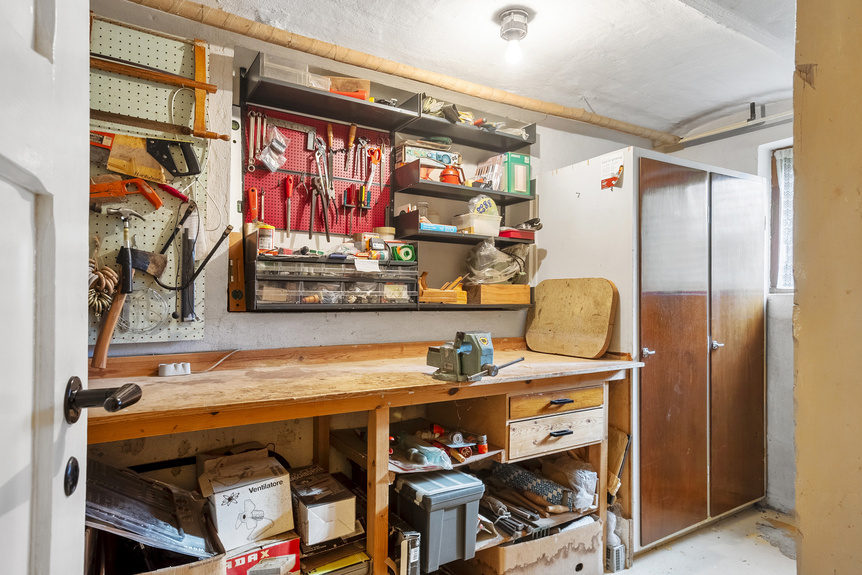 Fremhævet værelse billede i fuldskærmstilstand. Billede af Engkær 3, 6100 Haderslev