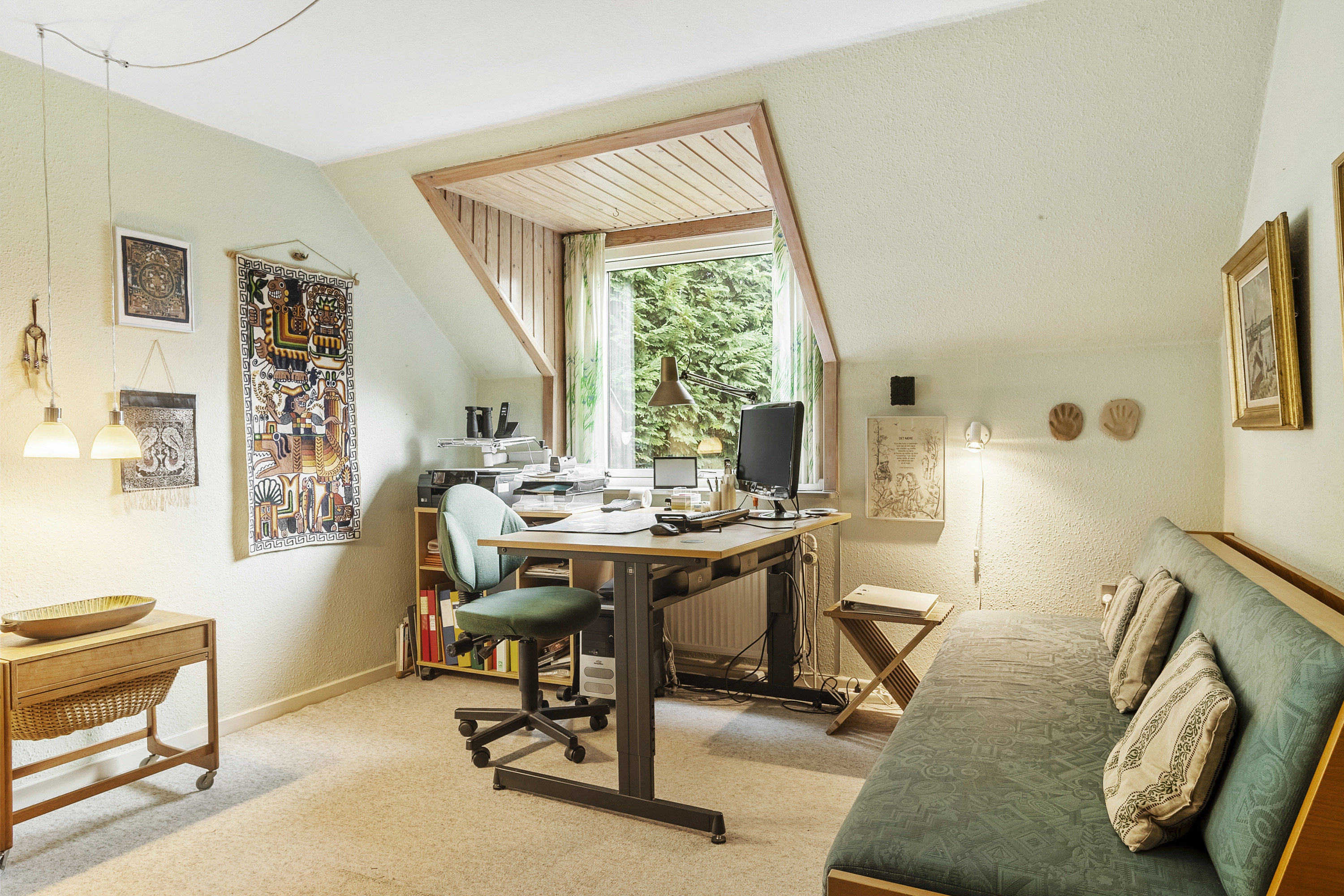 Fremhævet kontor billede i fuldskærmstilstand. Billede af Engkær 3, 6100 Haderslev