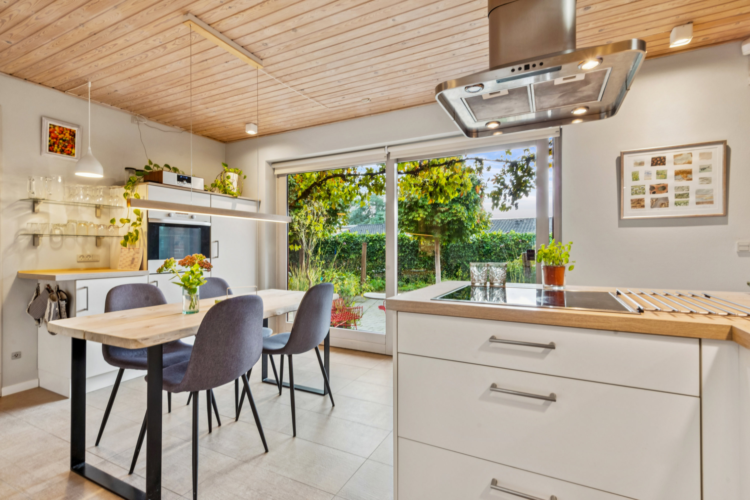 Fremhævet køkken billede i fuldskærmstilstand. Billede af Fiskernesvej 5, 2670 Greve