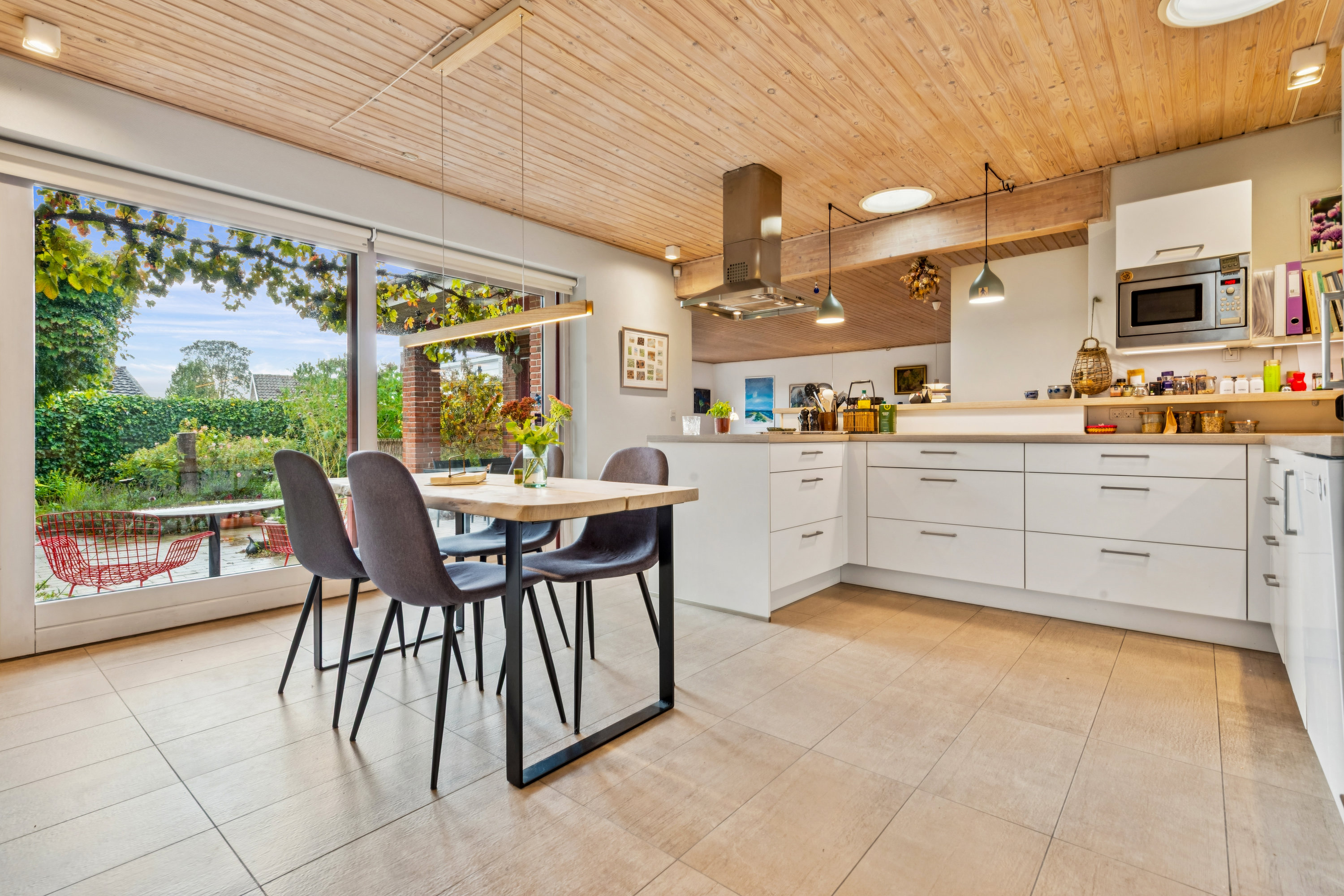 Fremhævet køkken billede i fuldskærmstilstand. Billede af Fiskernesvej 5, 2670 Greve