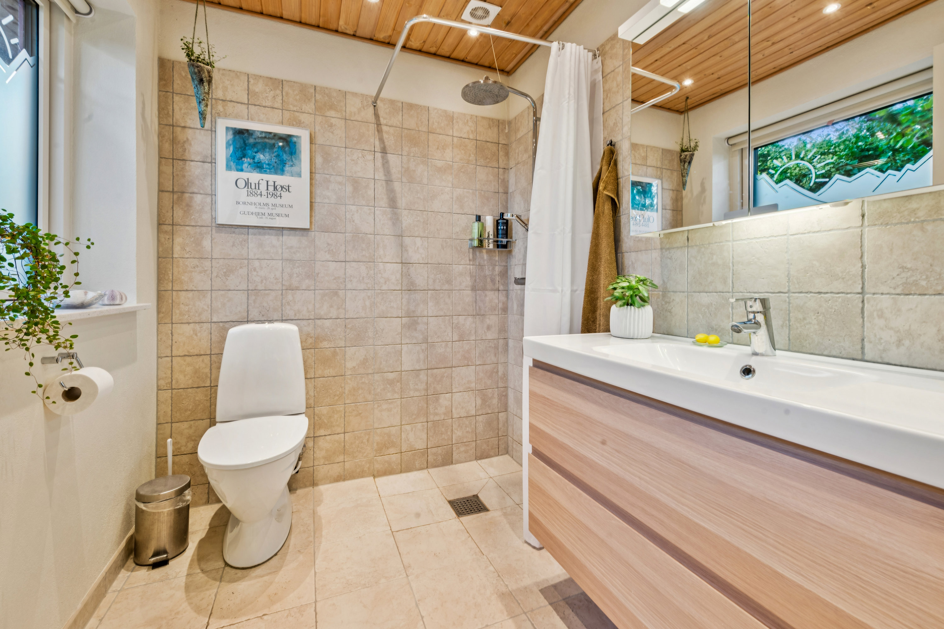 Fremhævet badeværelse billede i fuldskærmstilstand. Billede af Fiskernesvej 5, 2670 Greve