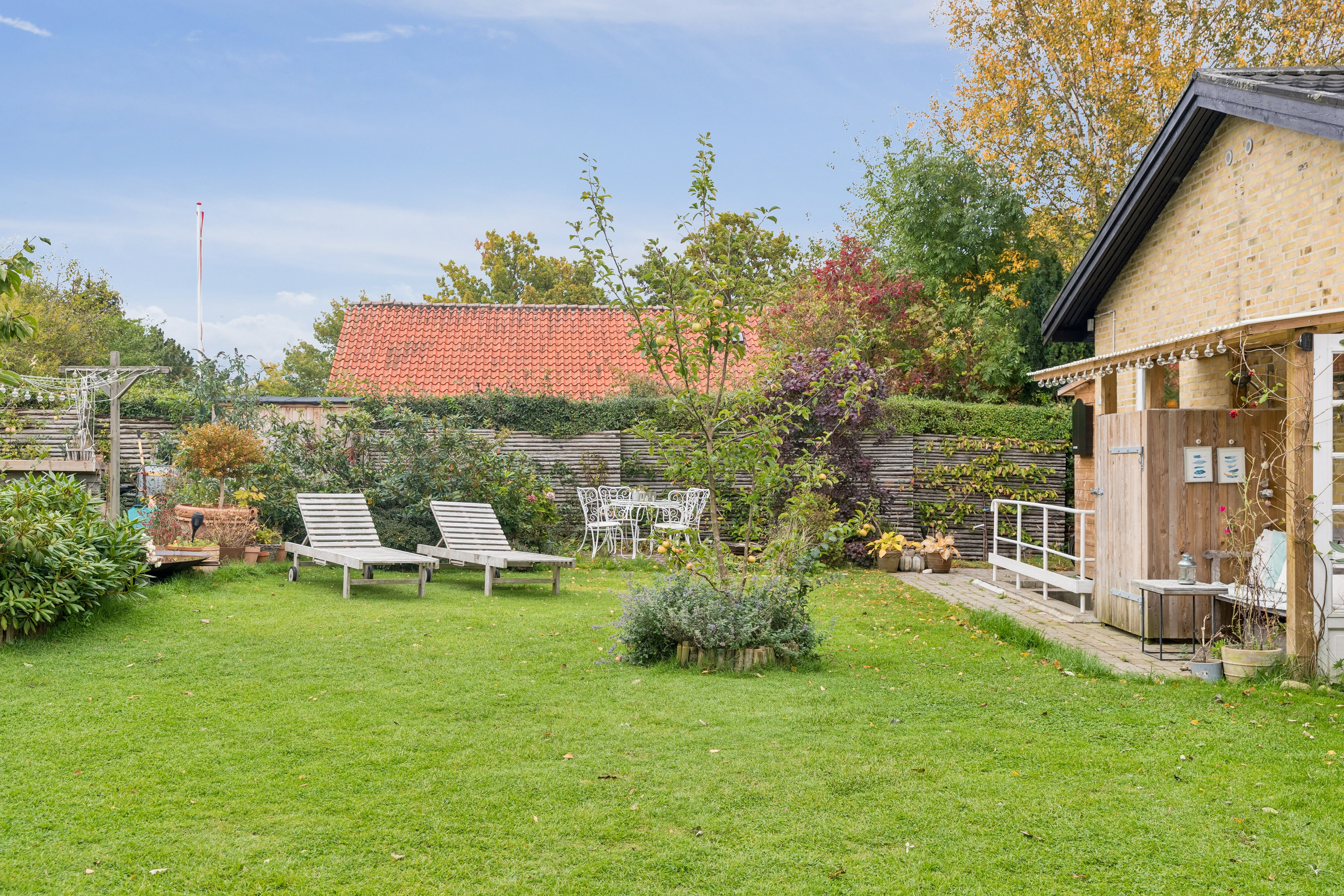 Miniaturebillede 1: have. Billede af Erik Gudmands Vej 2B, 3140 Ålsgårde