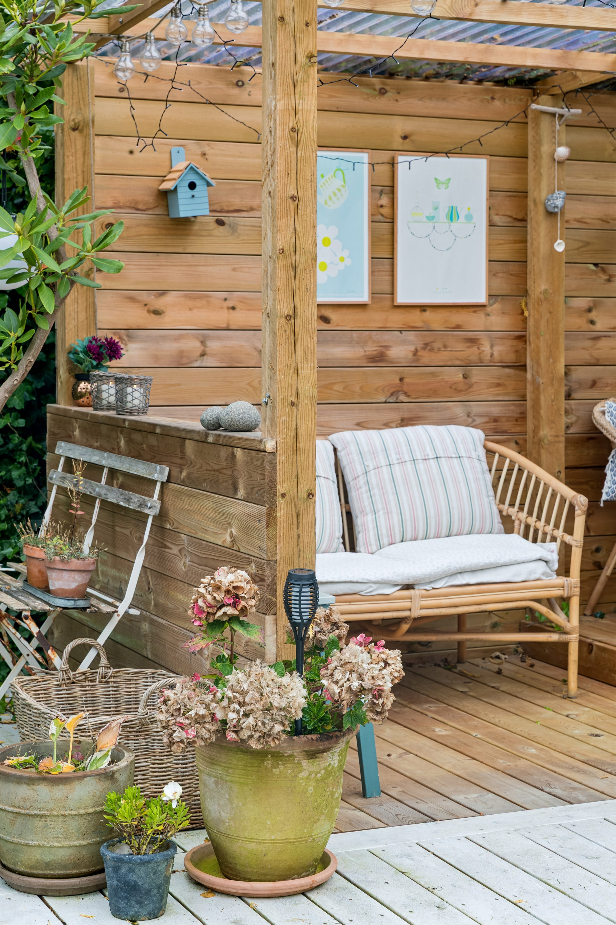 Fremhævet terrasse billede i fuldskærmstilstand. Billede af Erik Gudmands Vej 2B, 3140 Ålsgårde