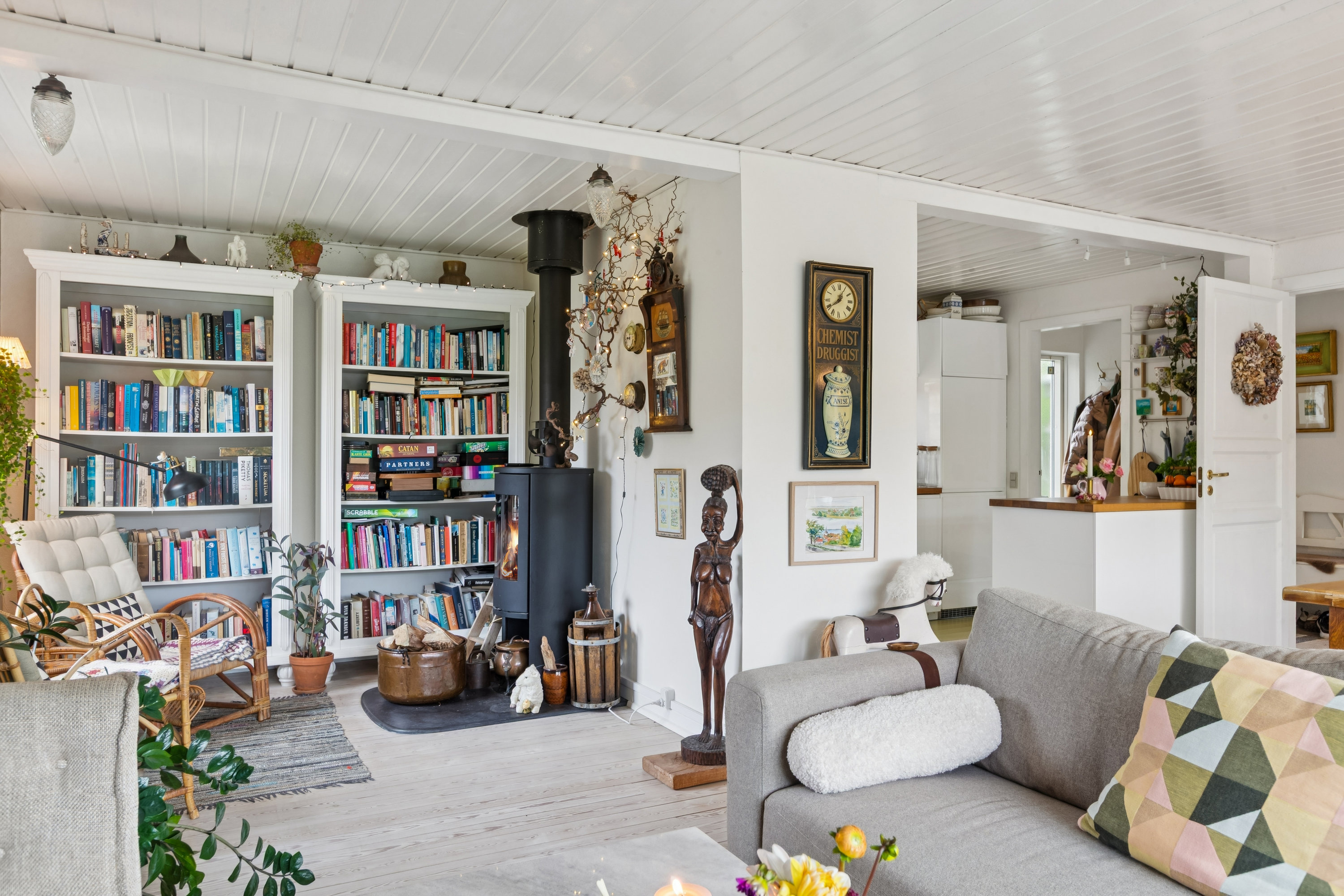 Fremhævet værelse billede i fuldskærmstilstand. Billede af Erik Gudmands Vej 2B, 3140 Ålsgårde