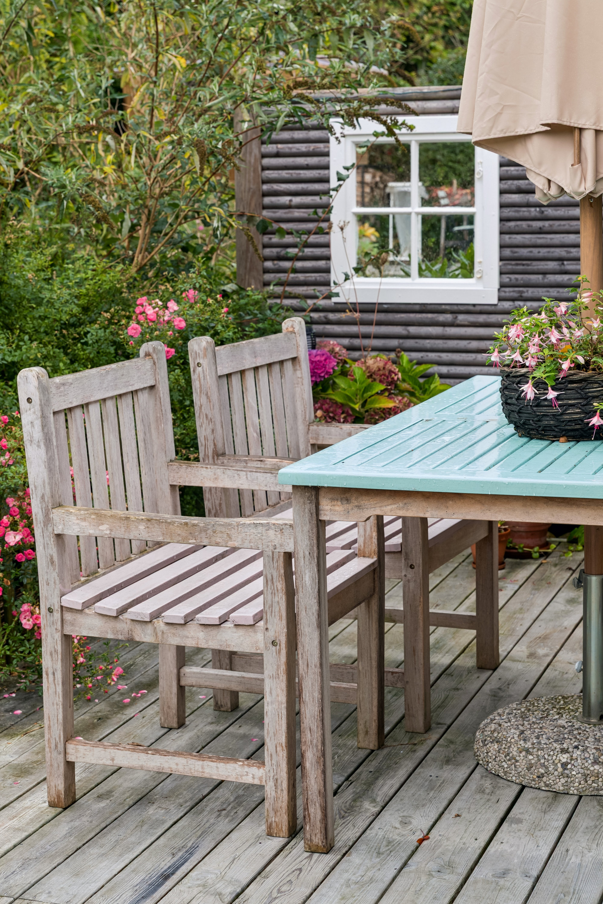 Fremhævet terrasse billede i fuldskærmstilstand. Billede af Erik Gudmands Vej 2B, 3140 Ålsgårde