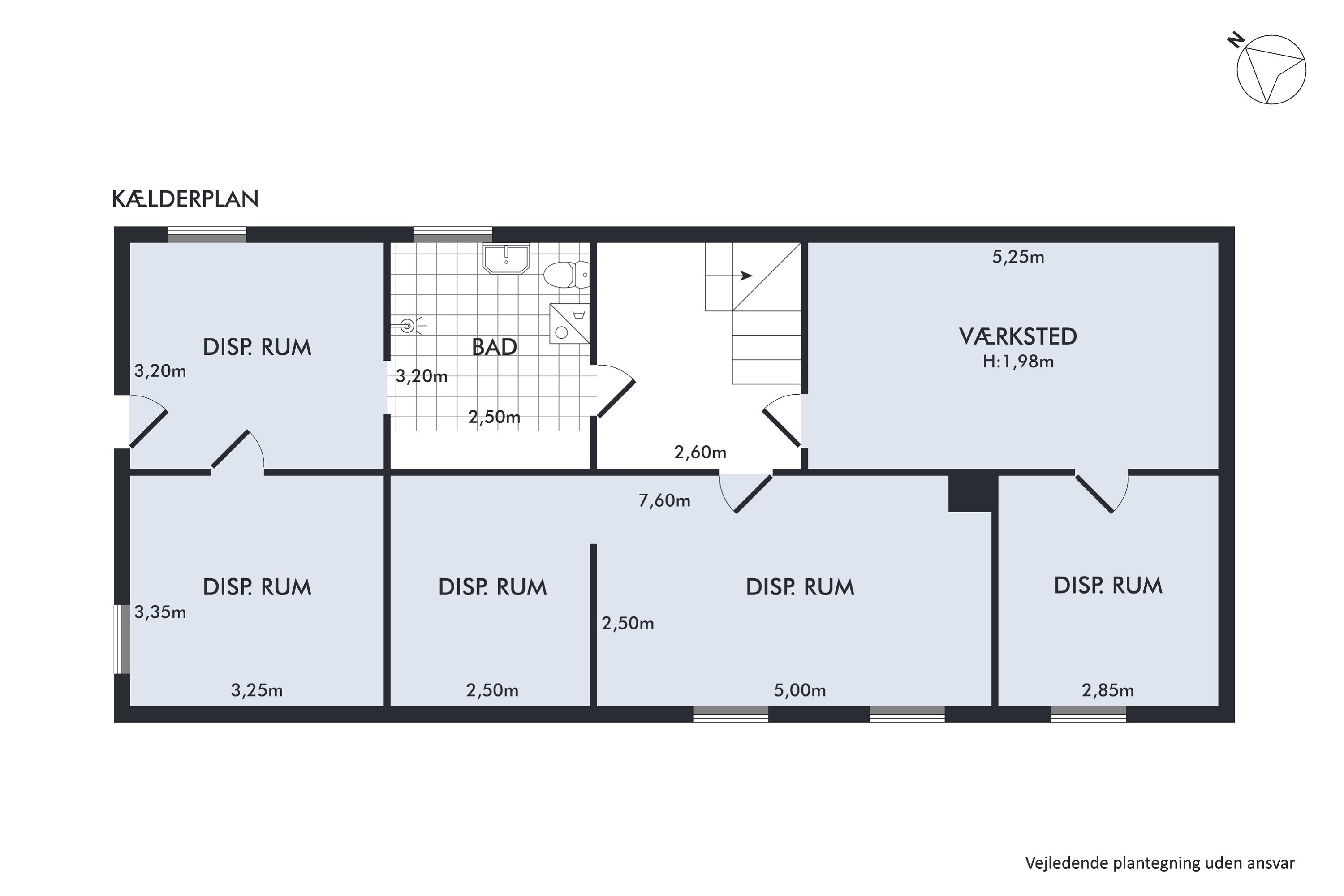 Plantegninger billede af Erik Gudmands Vej 2B, 3140 Ålsgårde