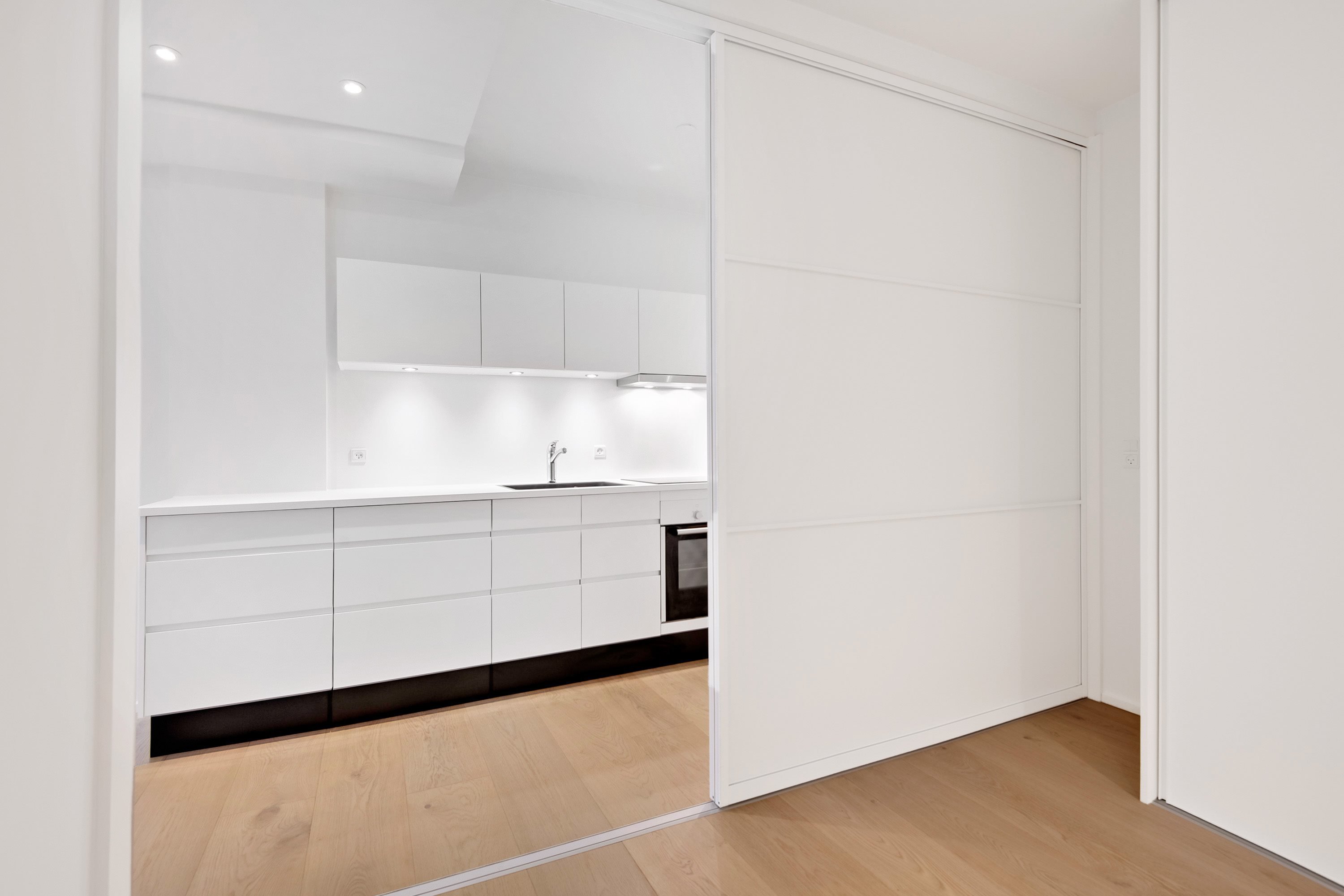 Fremhævet  billede i fuldskærmstilstand. Billede af Beddingen 11, 1. 13., 9000 Aalborg