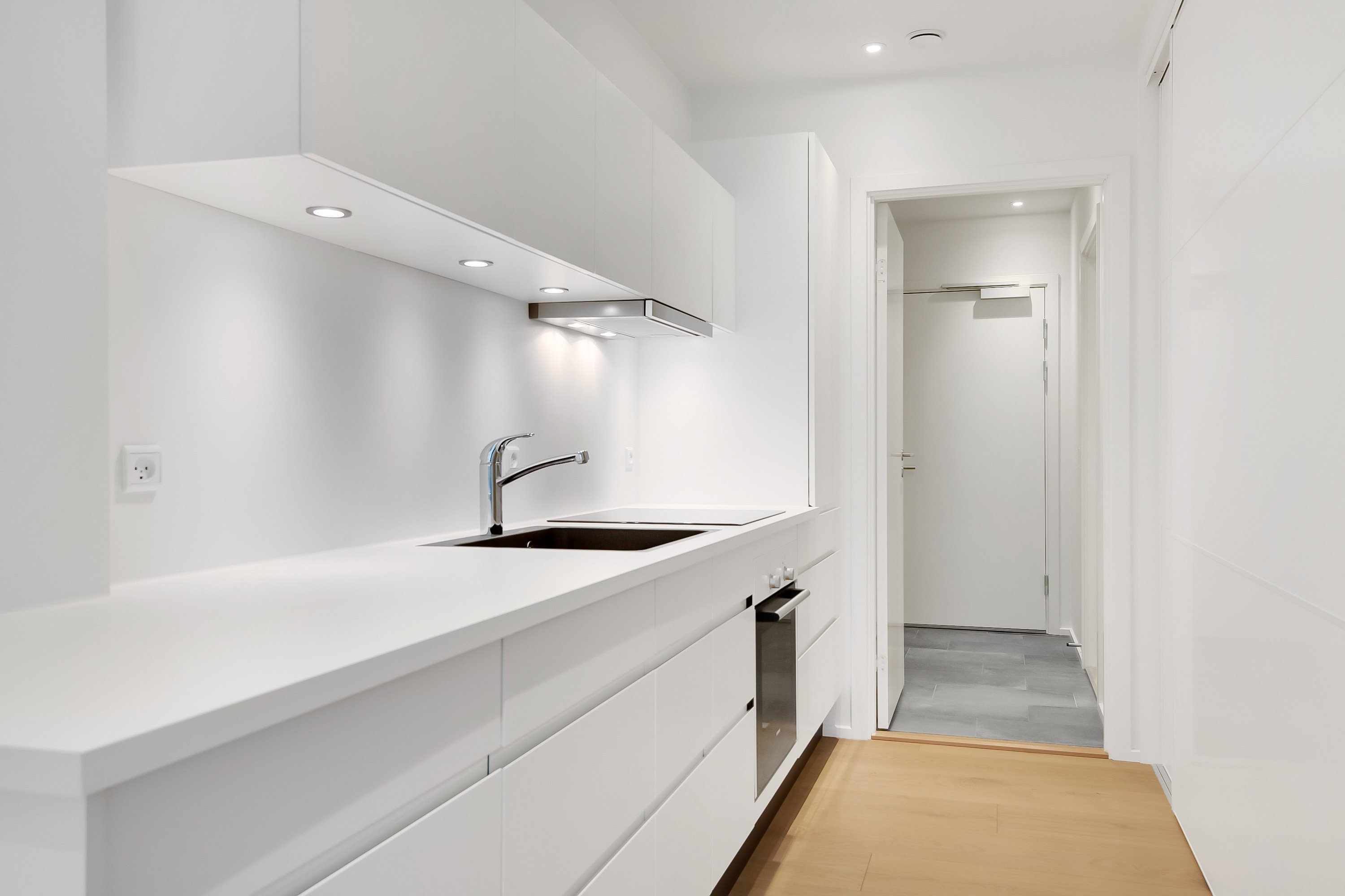 Fremhævet  billede i fuldskærmstilstand. Billede af Beddingen 11, 1. 13., 9000 Aalborg