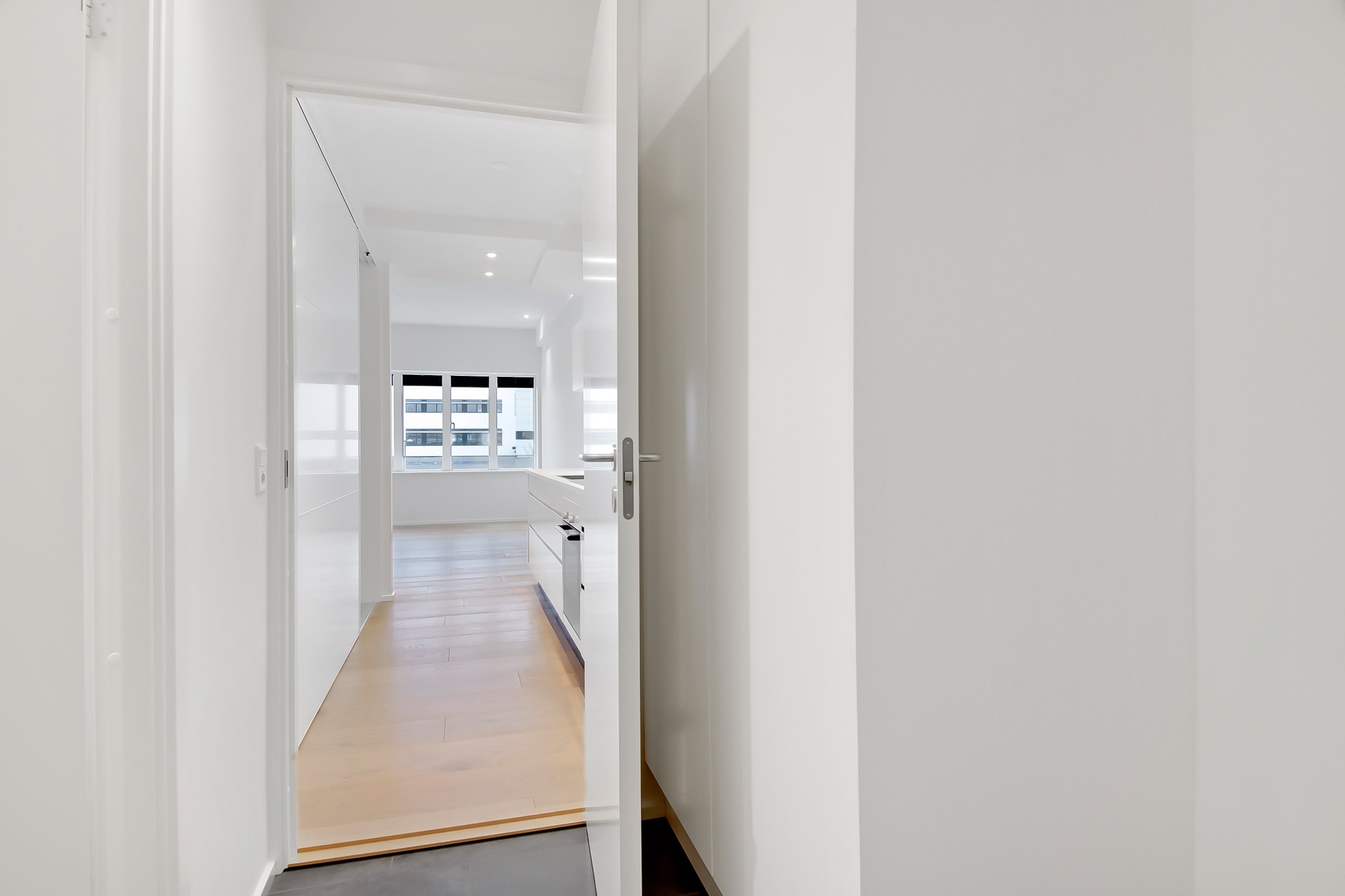 Fremhævet  billede i fuldskærmstilstand. Billede af Beddingen 11, 1. 13., 9000 Aalborg