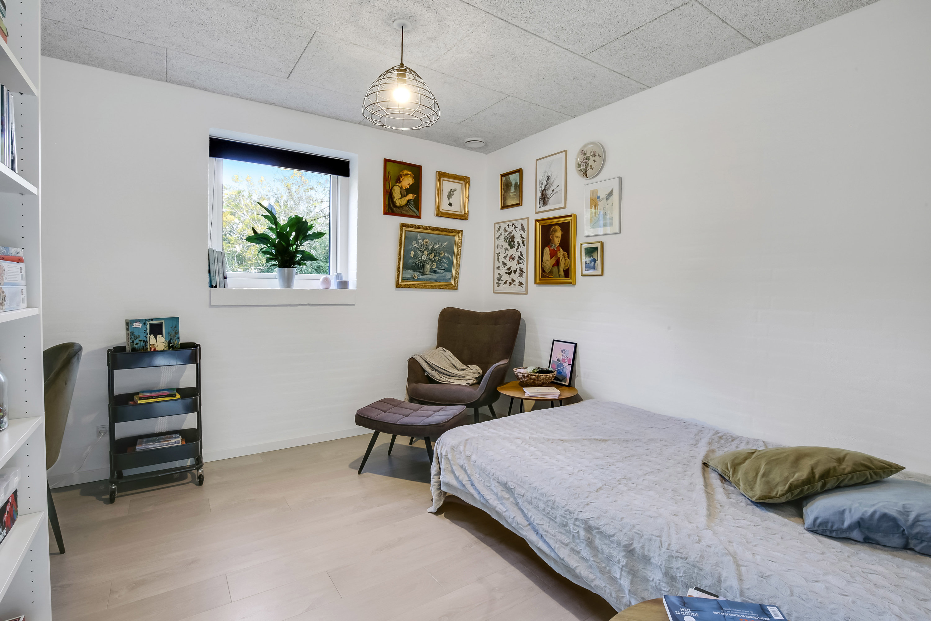 Fremhævet  billede i fuldskærmstilstand. Billede af Thorsagervej 27, Falkærgårde, 8544 Mørke