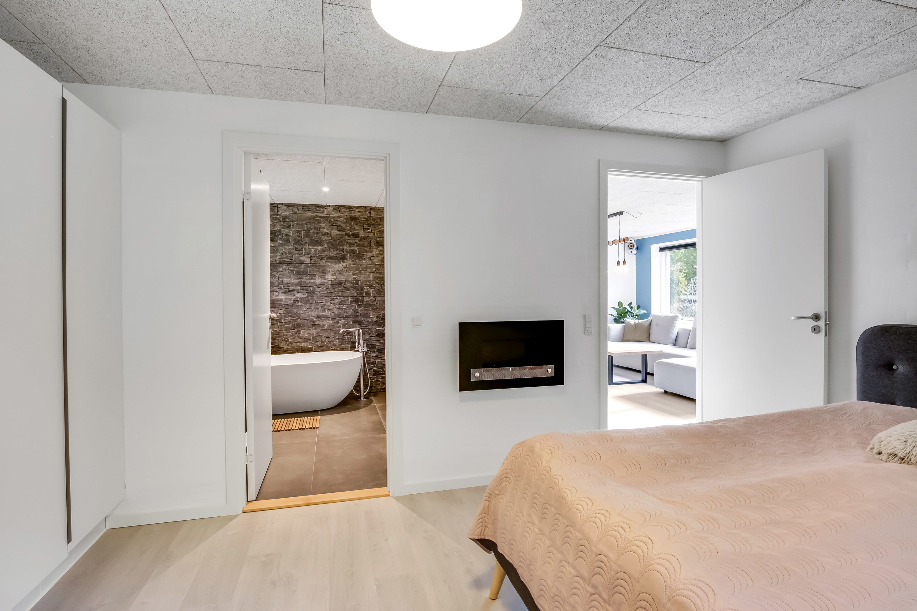 Fremhævet  billede i fuldskærmstilstand. Billede af Thorsagervej 27, Falkærgårde, 8544 Mørke