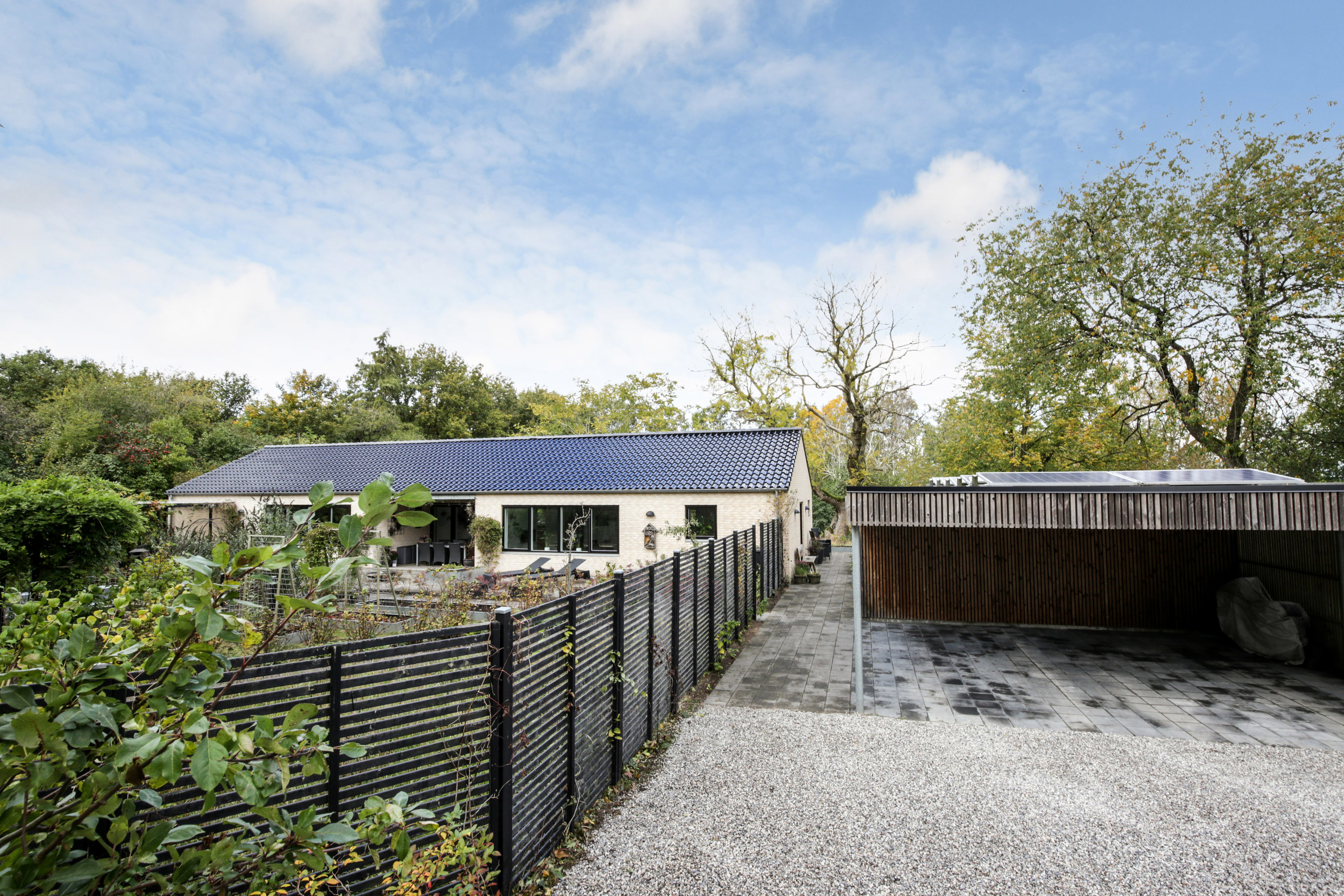 Fremhævet  billede i fuldskærmstilstand. Billede af Thorsagervej 27, Falkærgårde, 8544 Mørke