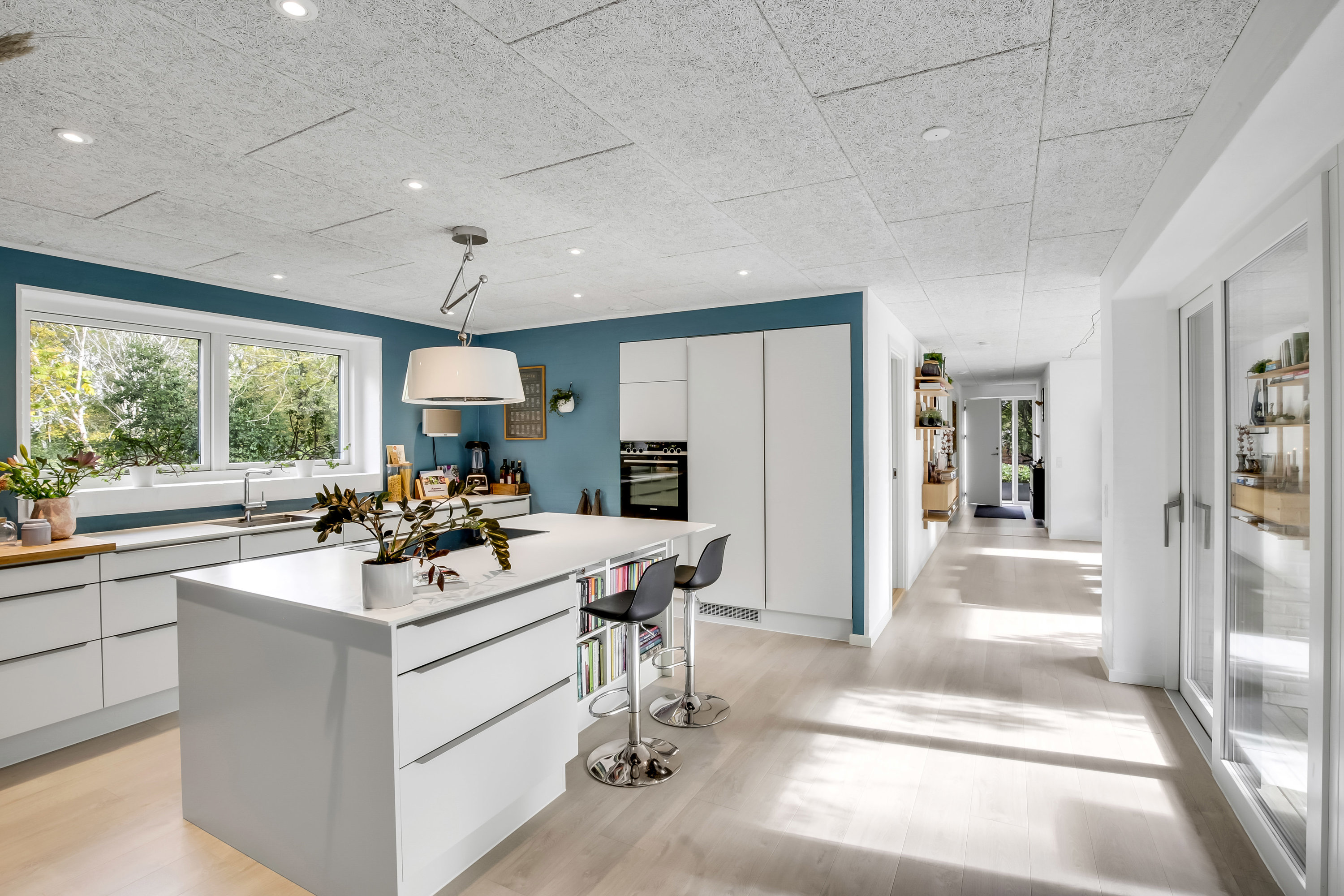 Fremhævet  billede i fuldskærmstilstand. Billede af Thorsagervej 27, Falkærgårde, 8544 Mørke