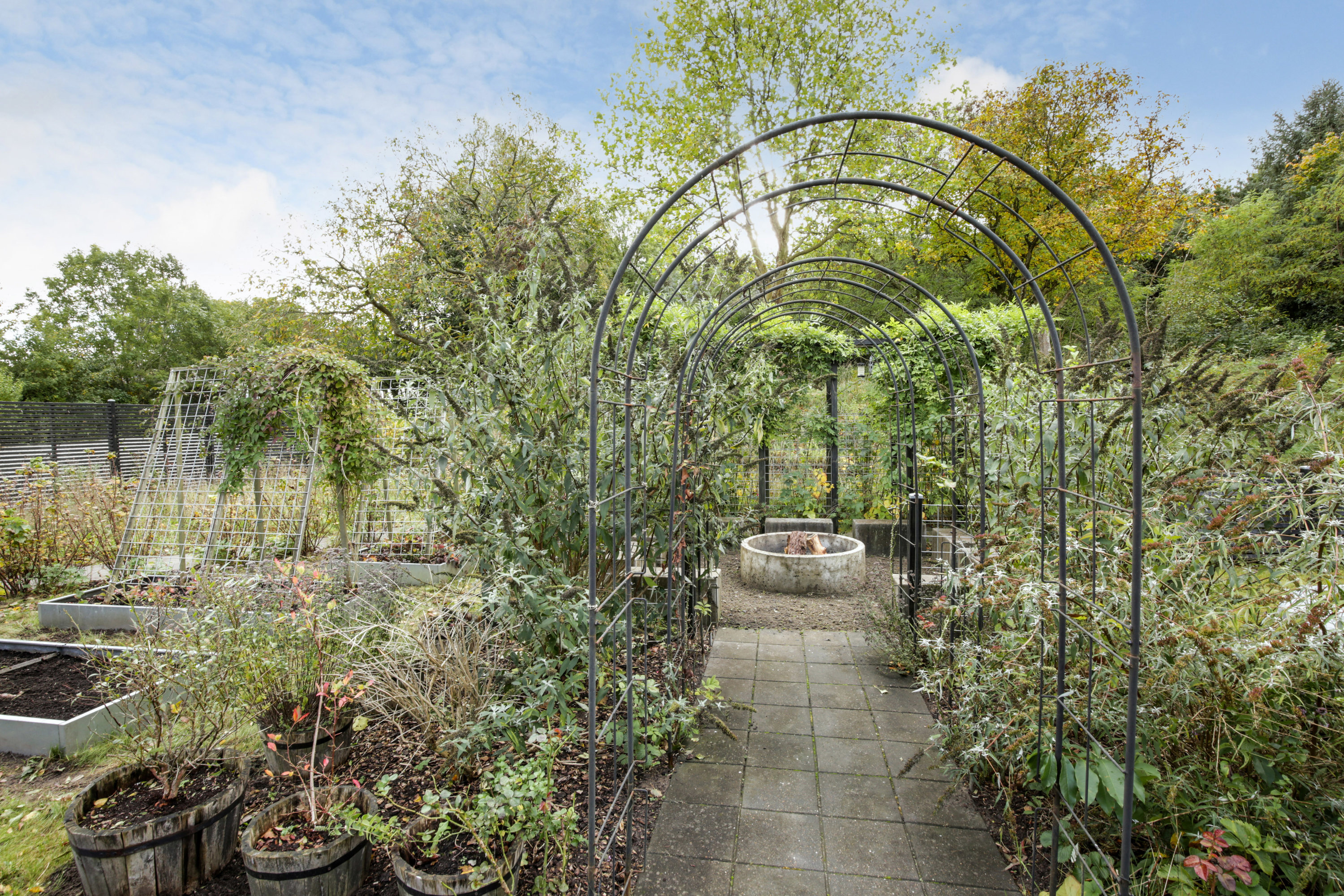 Fremhævet  billede i fuldskærmstilstand. Billede af Thorsagervej 27, Falkærgårde, 8544 Mørke