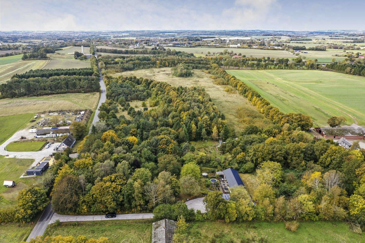 Fremhævet  billede i fuldskærmstilstand. Billede af Thorsagervej 27, Falkærgårde, 8544 Mørke