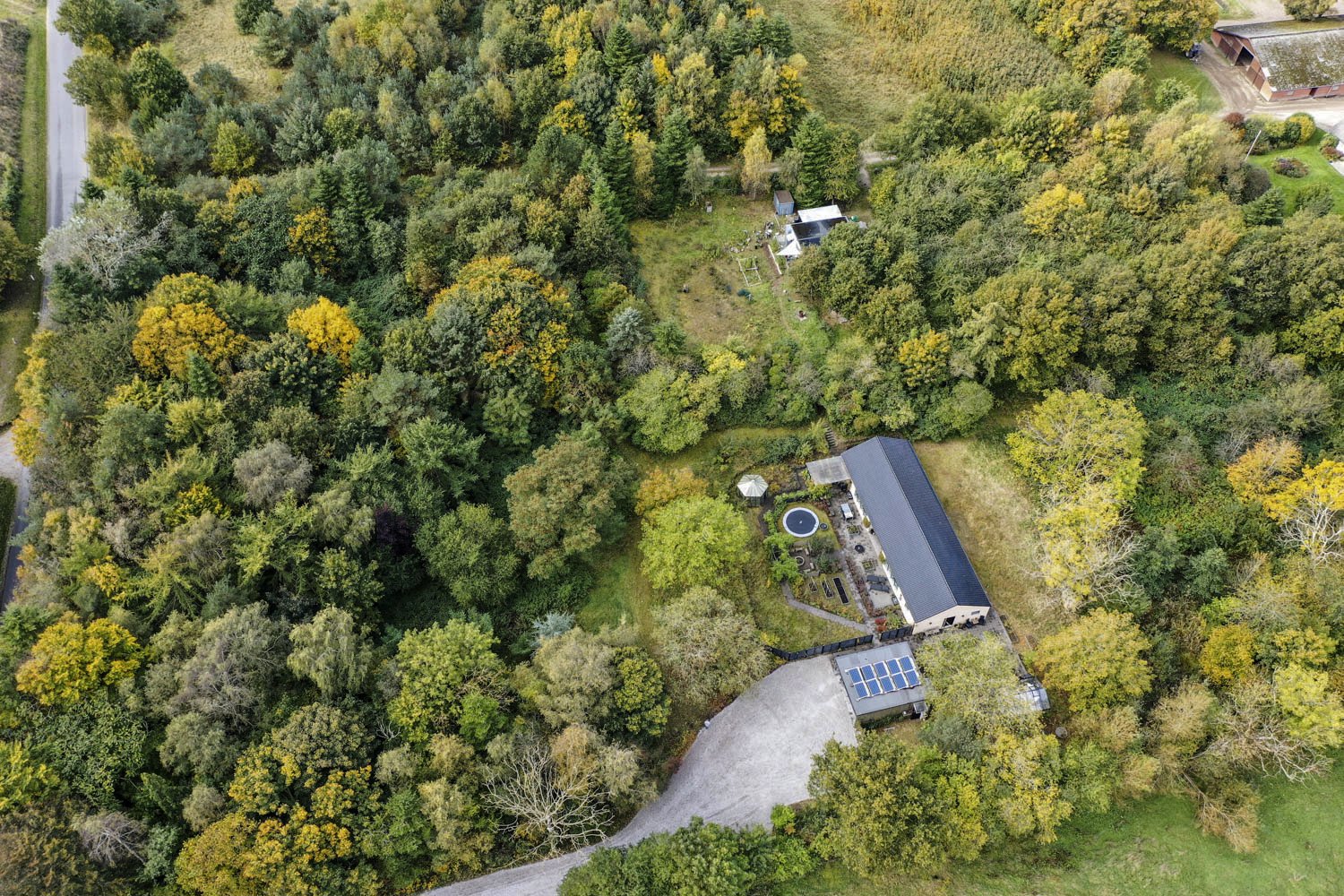 Fremhævet  billede i fuldskærmstilstand. Billede af Thorsagervej 27, Falkærgårde, 8544 Mørke