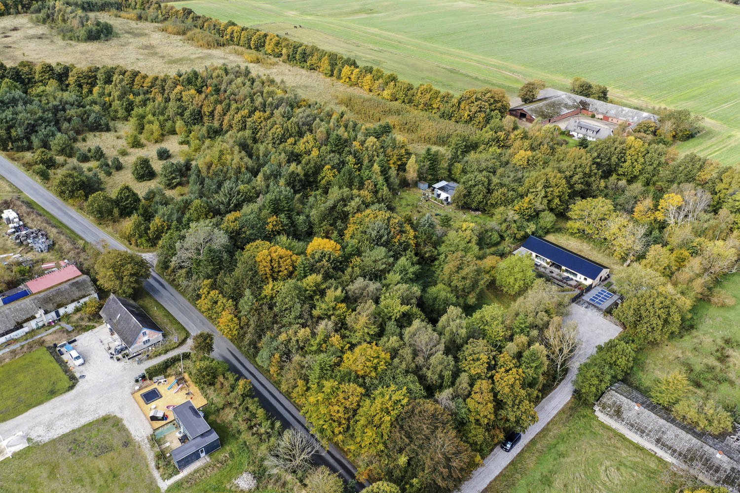 Fremhævet  billede i fuldskærmstilstand. Billede af Thorsagervej 27, Falkærgårde, 8544 Mørke