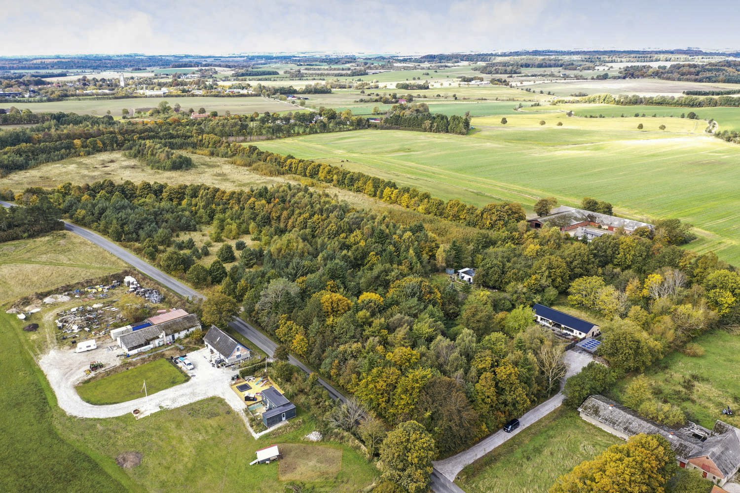 Fremhævet  billede i fuldskærmstilstand. Billede af Thorsagervej 27, Falkærgårde, 8544 Mørke