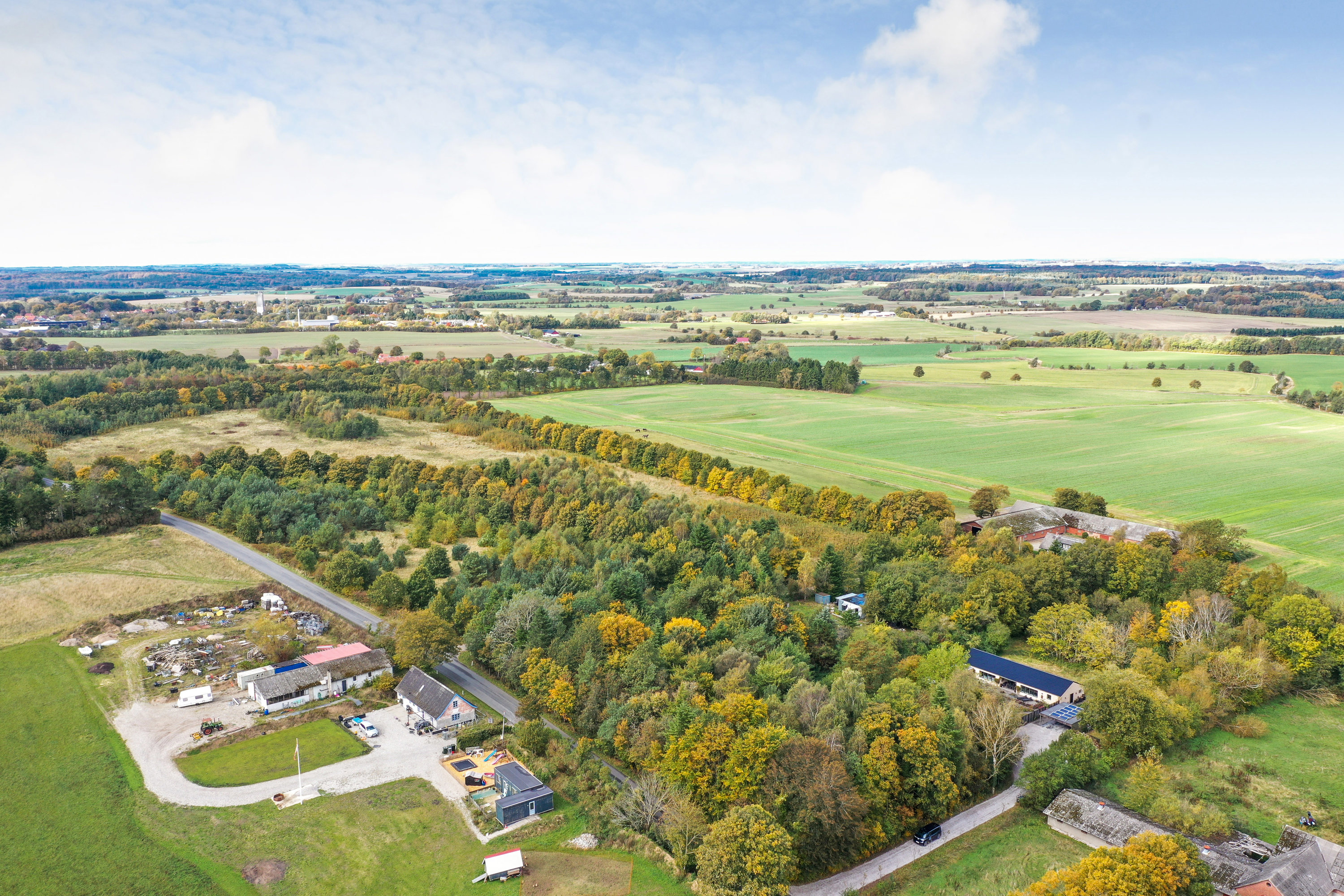 Fremhævet  billede i fuldskærmstilstand. Billede af Thorsagervej 27, Falkærgårde, 8544 Mørke