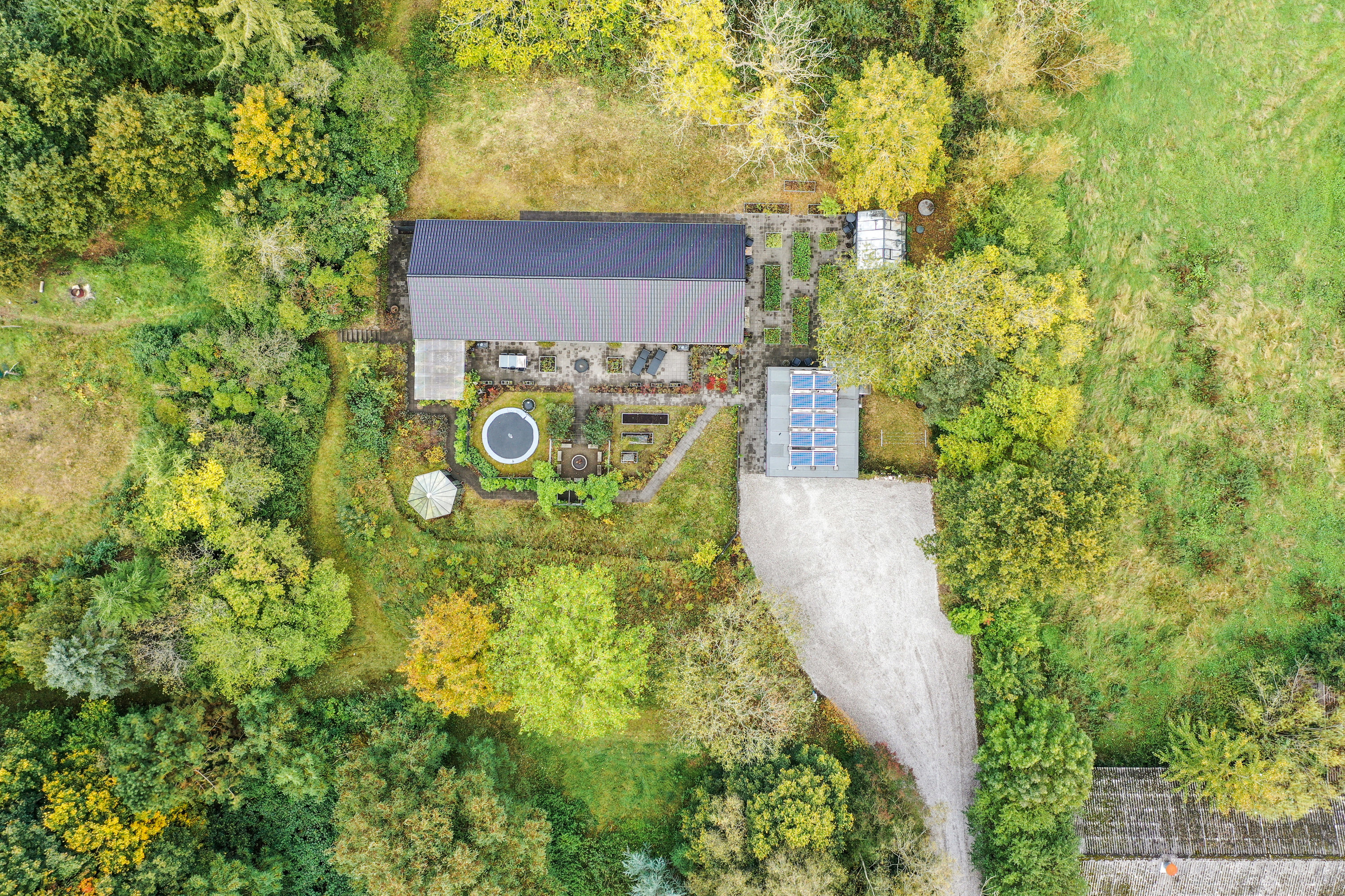 Fremhævet  billede i fuldskærmstilstand. Billede af Thorsagervej 27, Falkærgårde, 8544 Mørke