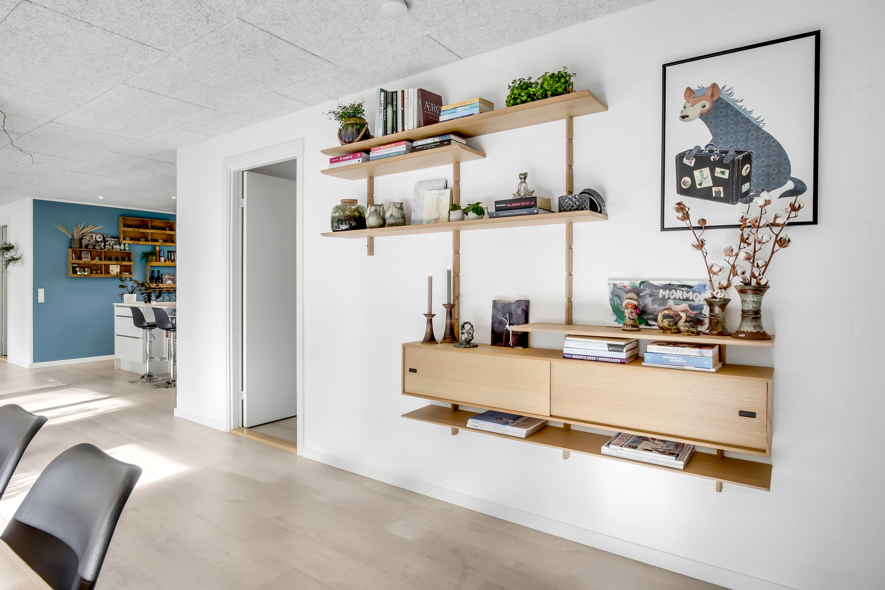 Fremhævet  billede i fuldskærmstilstand. Billede af Thorsagervej 27, Falkærgårde, 8544 Mørke