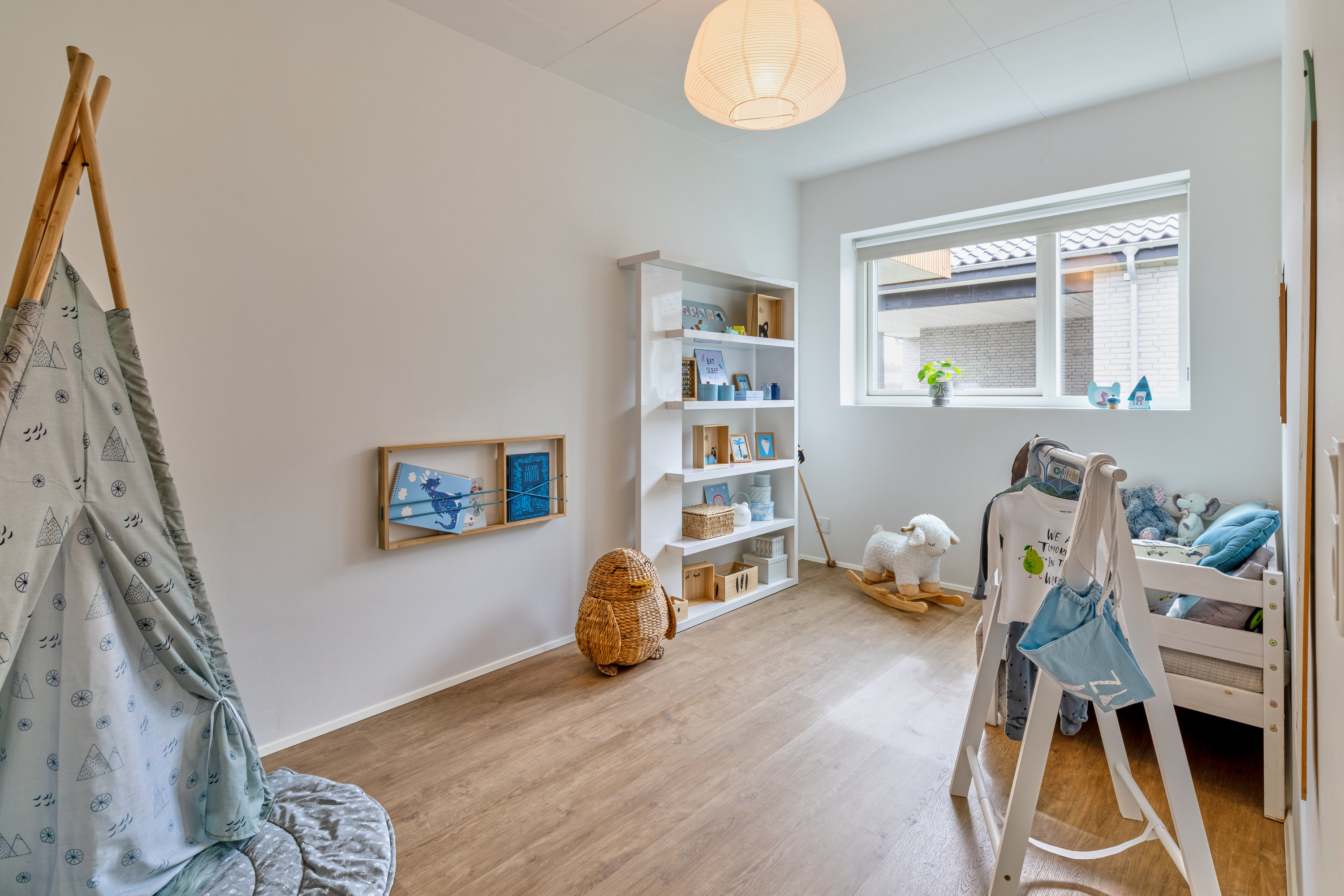 Fremhævet  billede i fuldskærmstilstand. Billede af Gilmosehaven 103, Tjørring, 7400 Herning