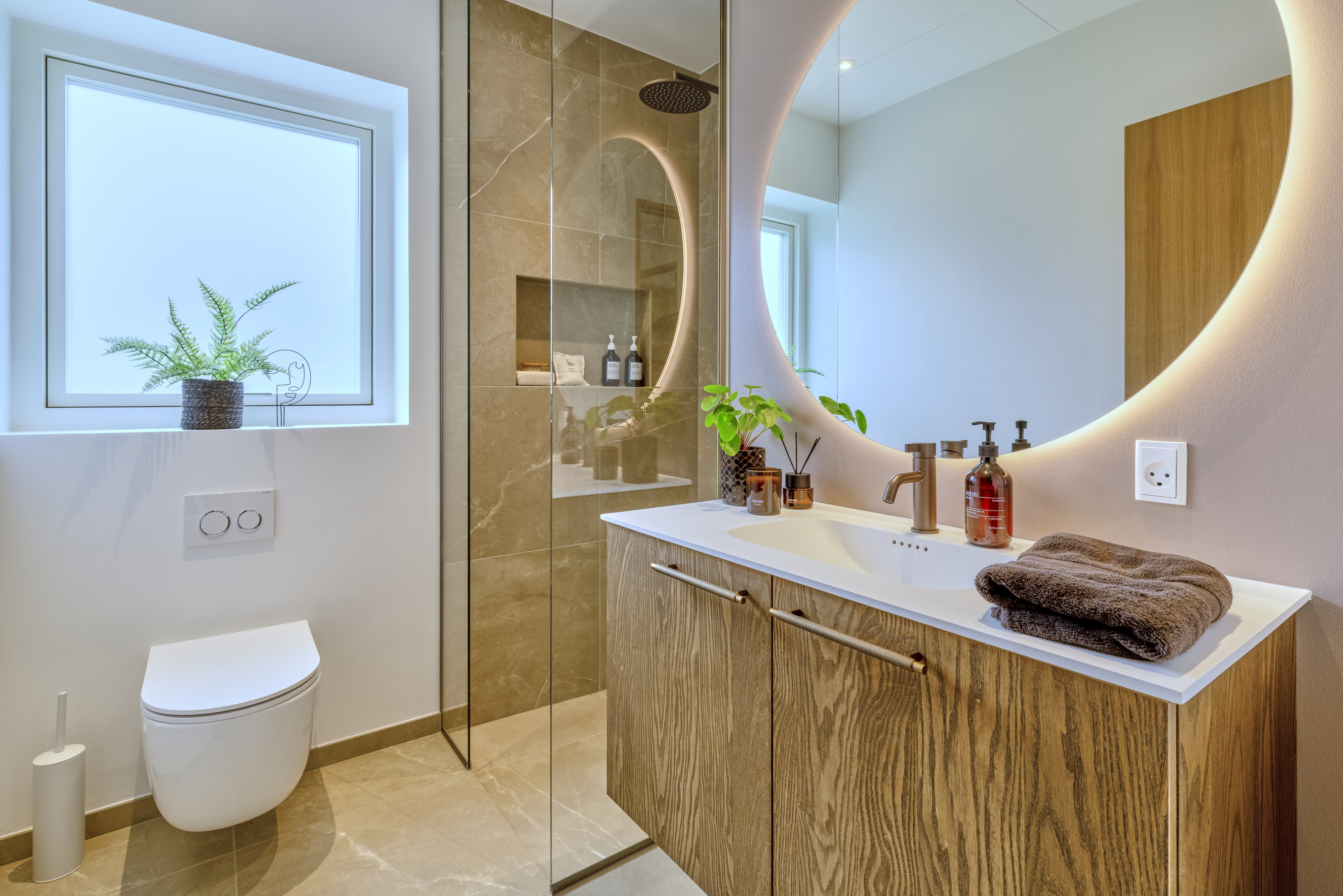 Fremhævet  billede i fuldskærmstilstand. Billede af Gilmosehaven 103, Tjørring, 7400 Herning