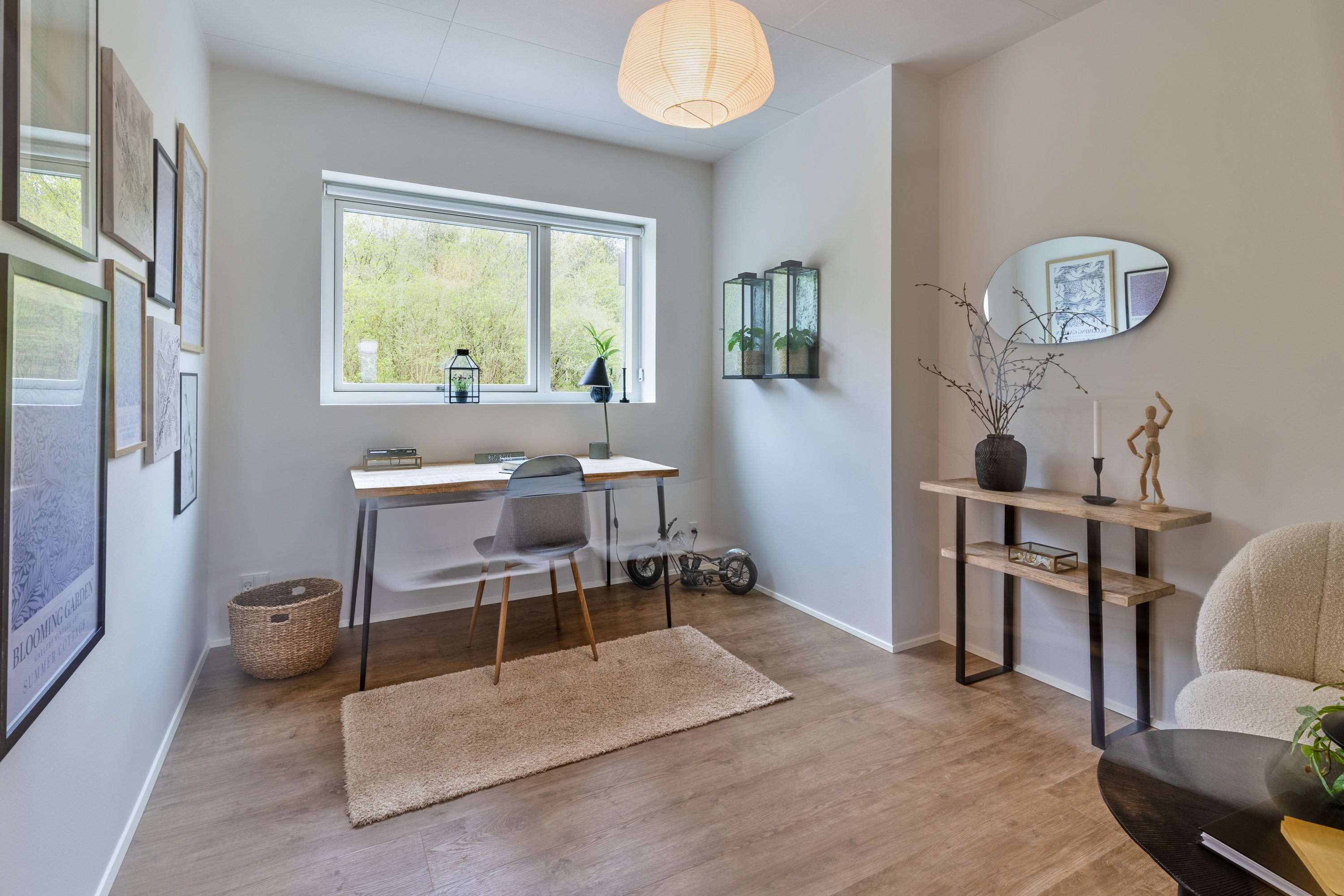 Fremhævet  billede i fuldskærmstilstand. Billede af Gilmosehaven 103, Tjørring, 7400 Herning