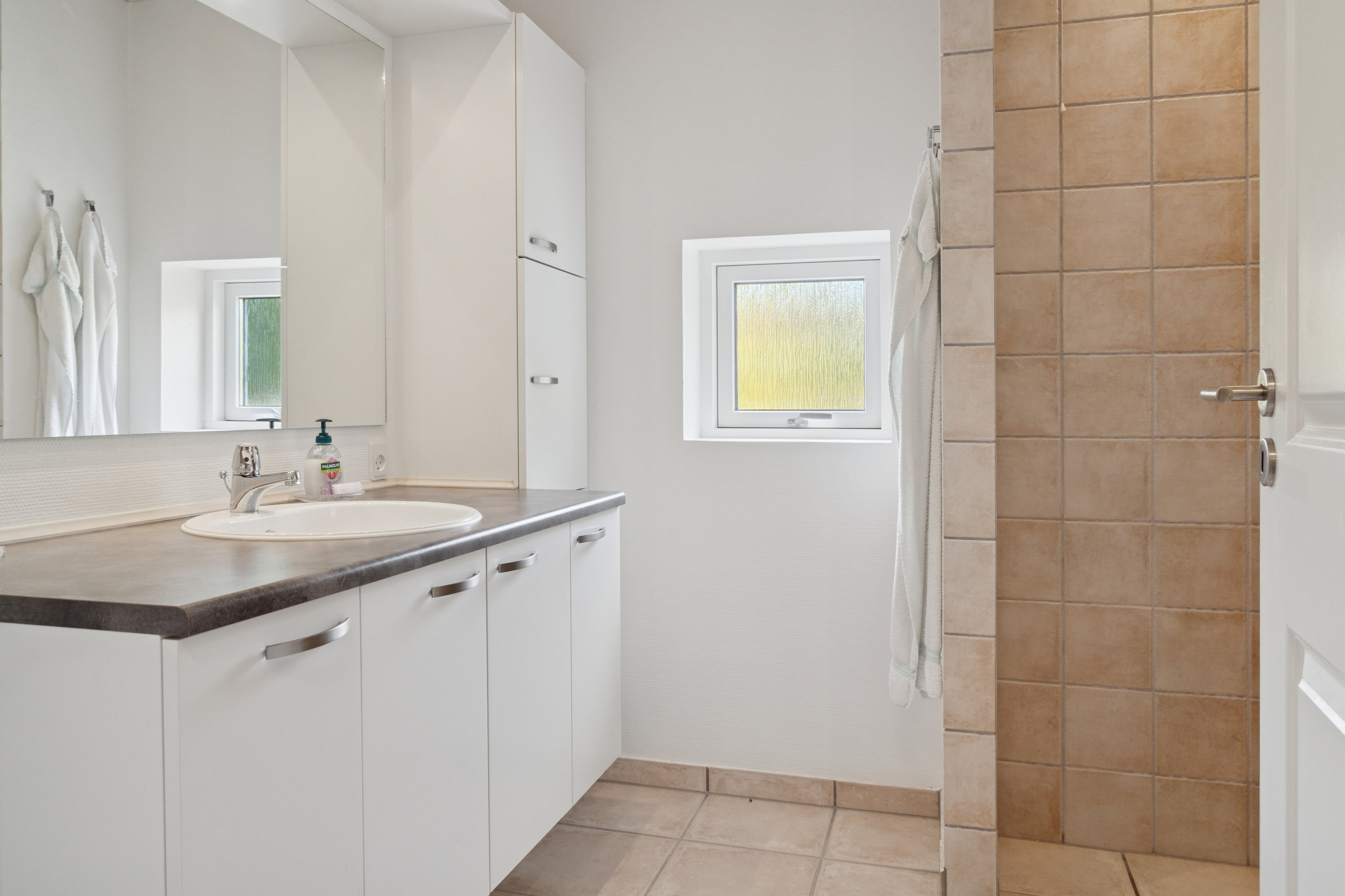 Fremhævet badeværelse billede i fuldskærmstilstand. Billede af Pramdragerparken 63, Truust, 8882 Fårvang