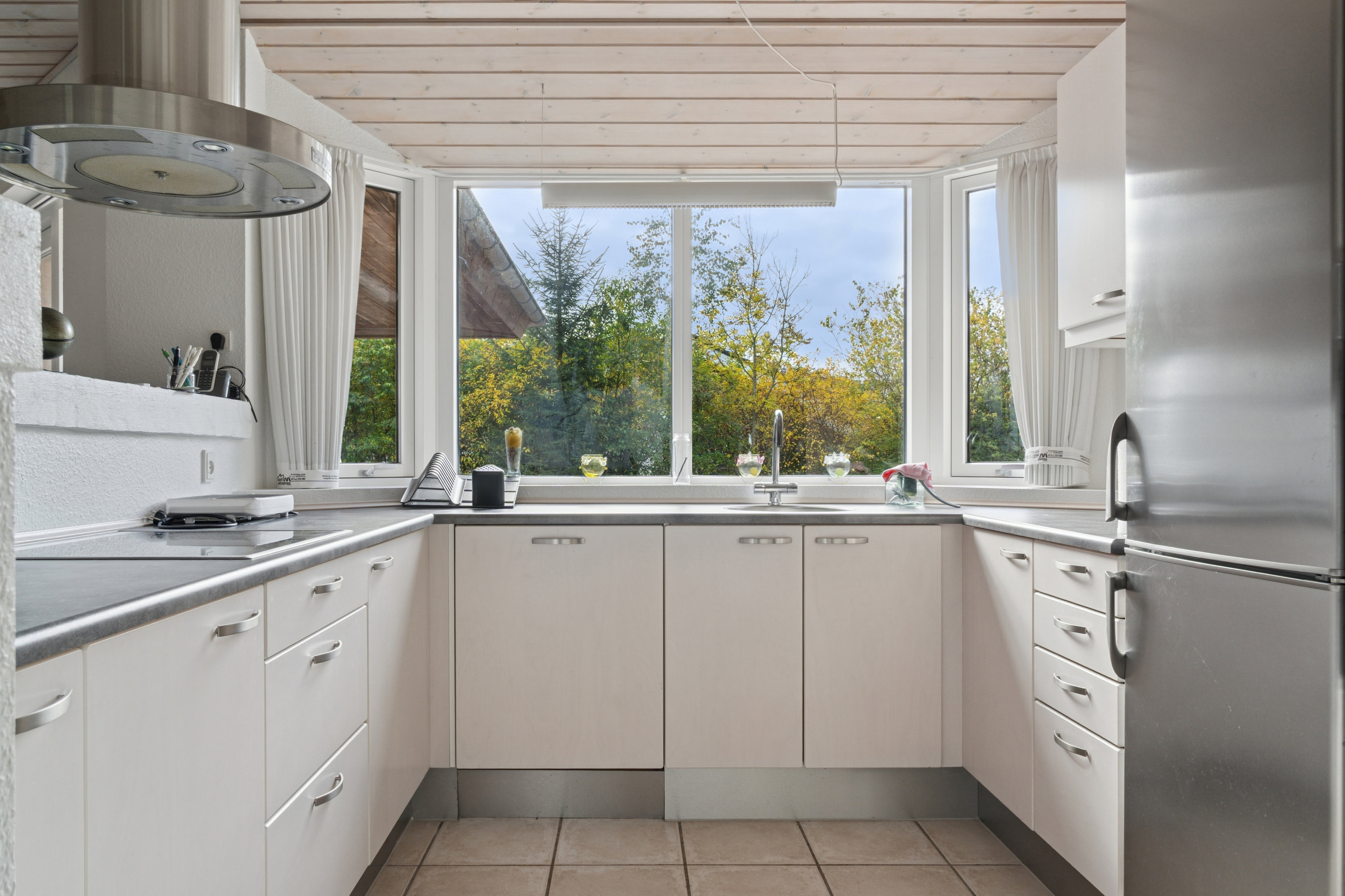 Fremhævet køkken billede i fuldskærmstilstand. Billede af Pramdragerparken 63, Truust, 8882 Fårvang