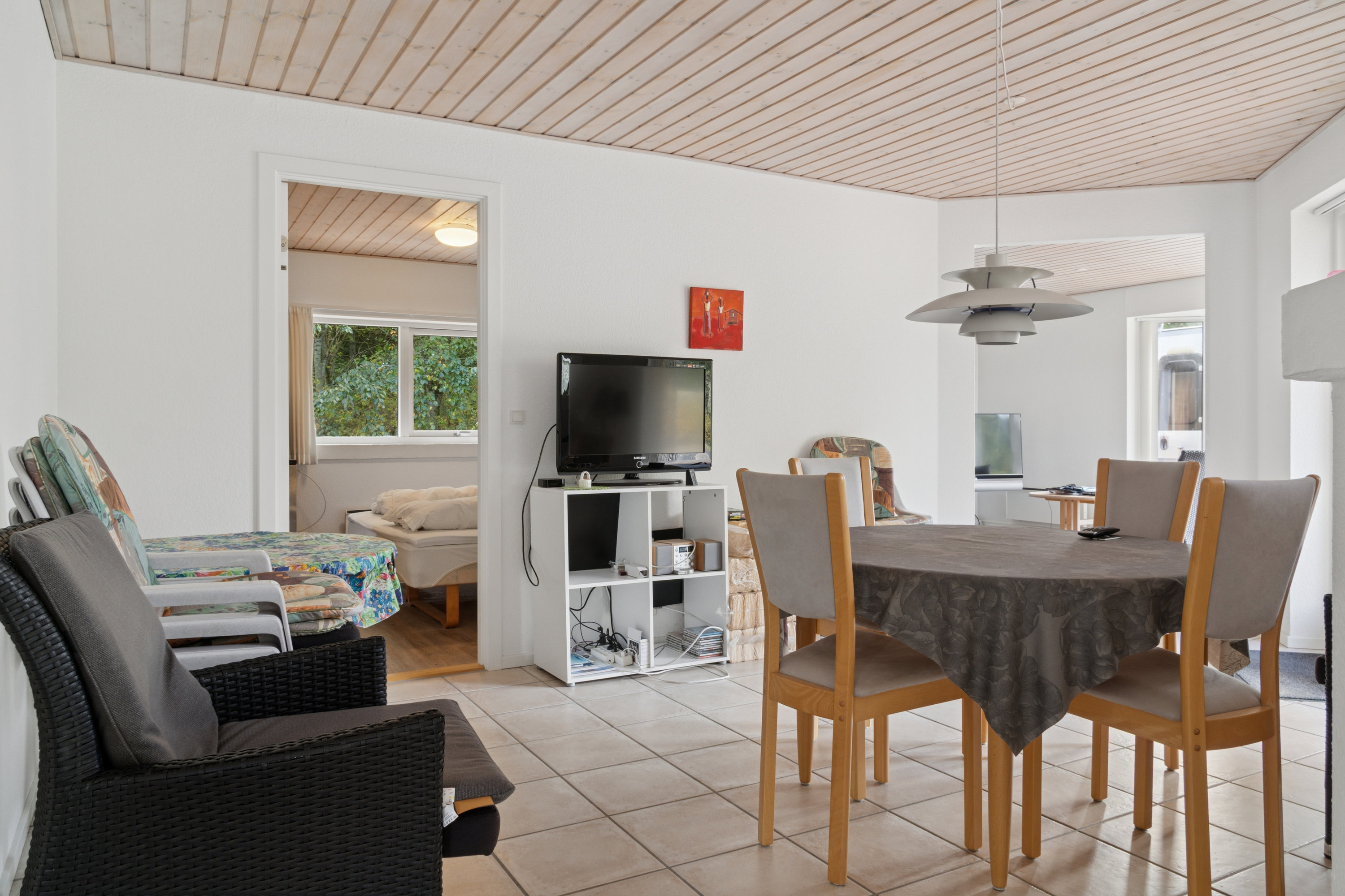 Fremhævet køkken alrum billede i fuldskærmstilstand. Billede af Pramdragerparken 63, Truust, 8882 Fårvang