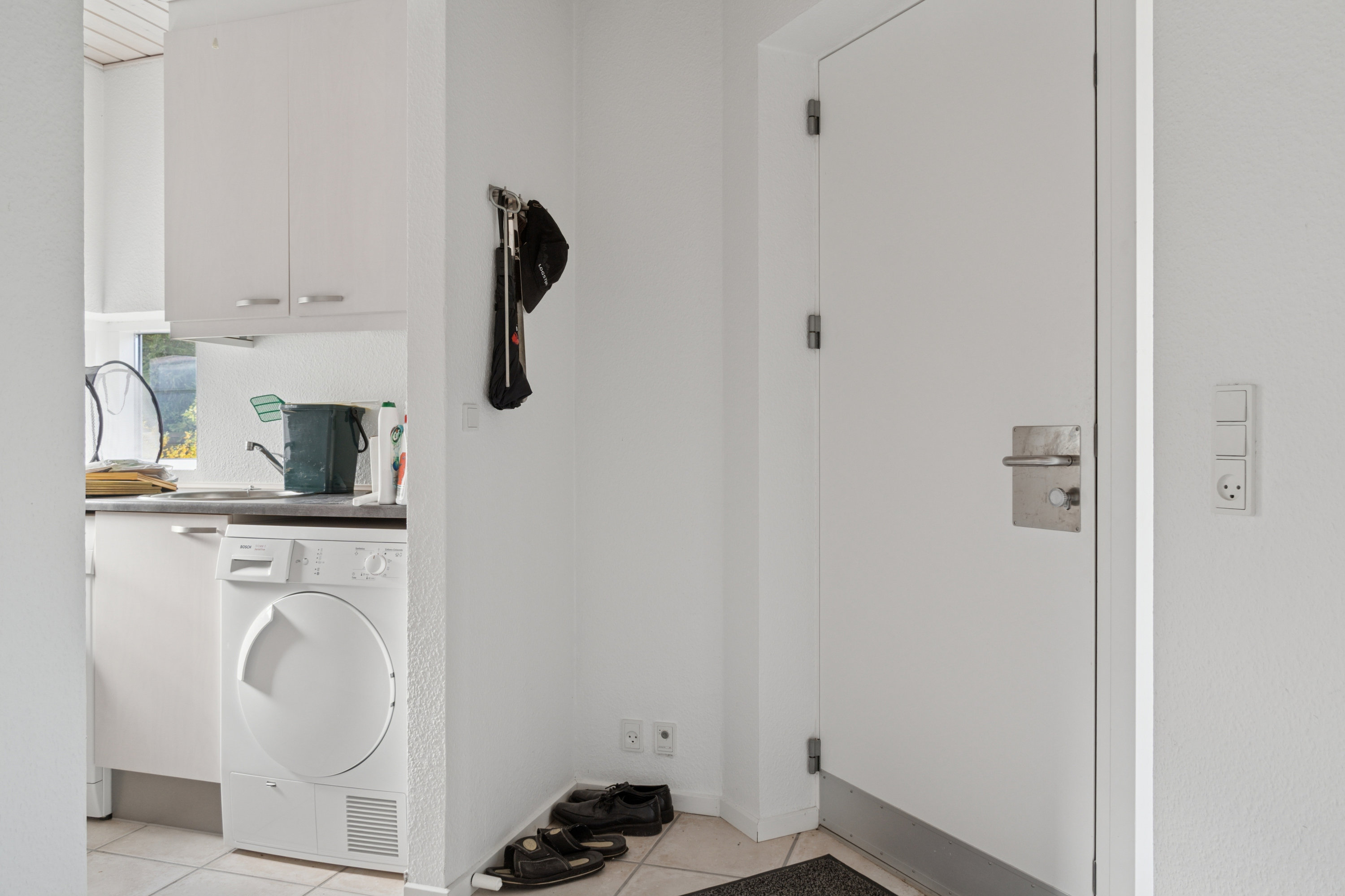 Fremhævet indgang billede i fuldskærmstilstand. Billede af Pramdragerparken 63, Truust, 8882 Fårvang