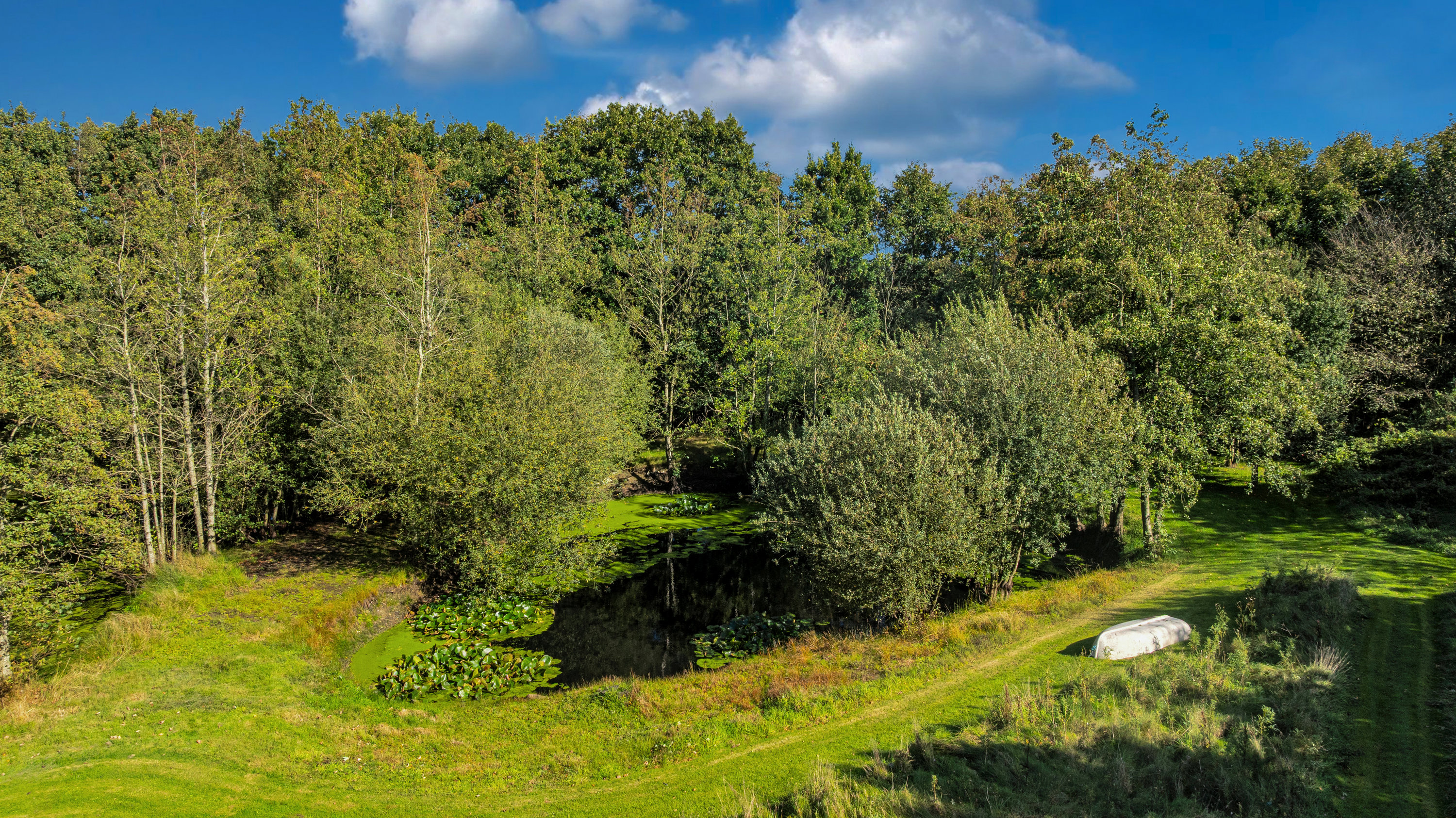 Fremhævet grund billede i fuldskærmstilstand. Billede af Puggårdsvej 17, Sejstrup, 6740 Bramming