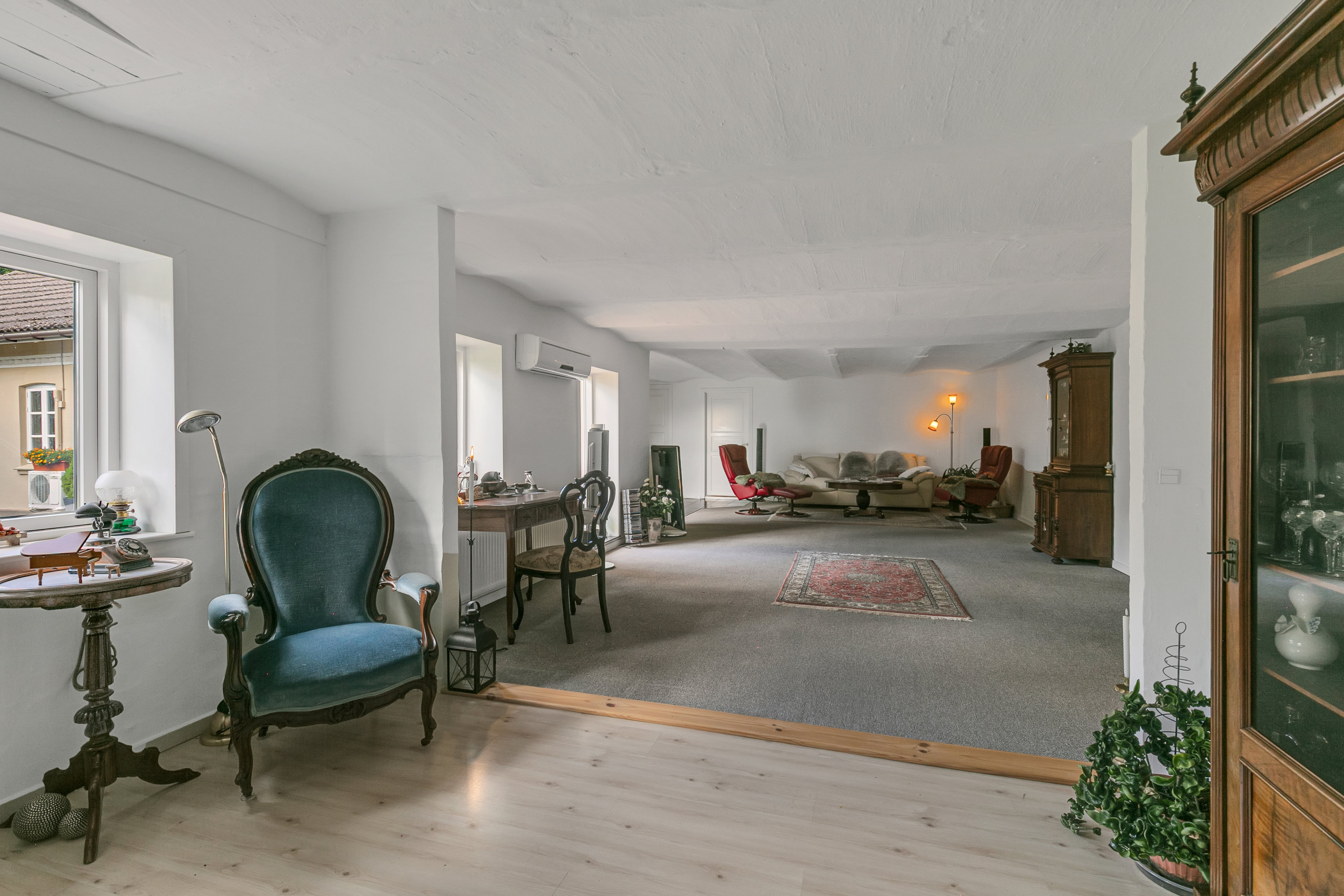 Fremhævet to stuer en suite billede i fuldskærmstilstand. Billede af Puggårdsvej 17, Sejstrup, 6740 Bramming