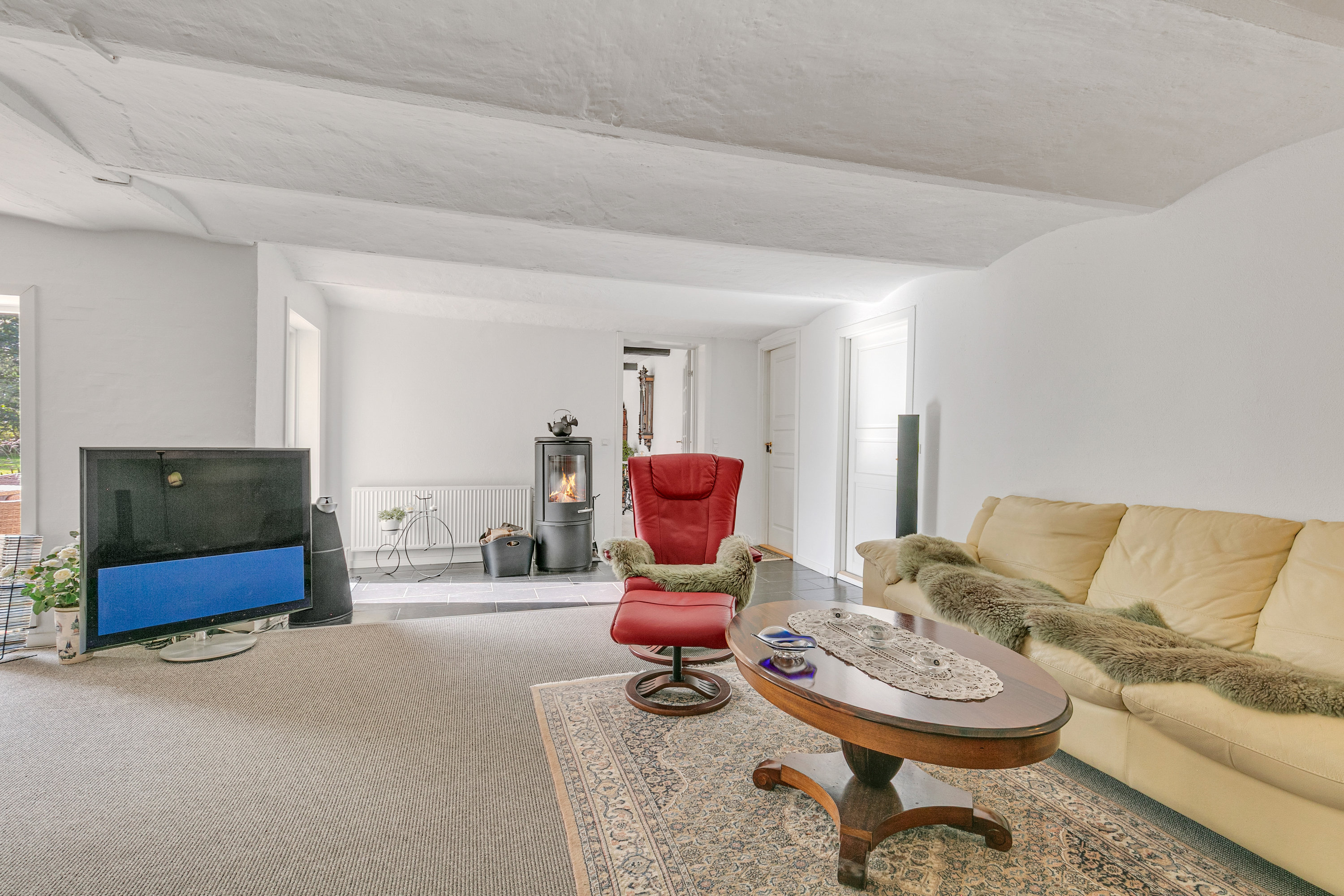 Fremhævet to stuer en suite billede i fuldskærmstilstand. Billede af Puggårdsvej 17, Sejstrup, 6740 Bramming