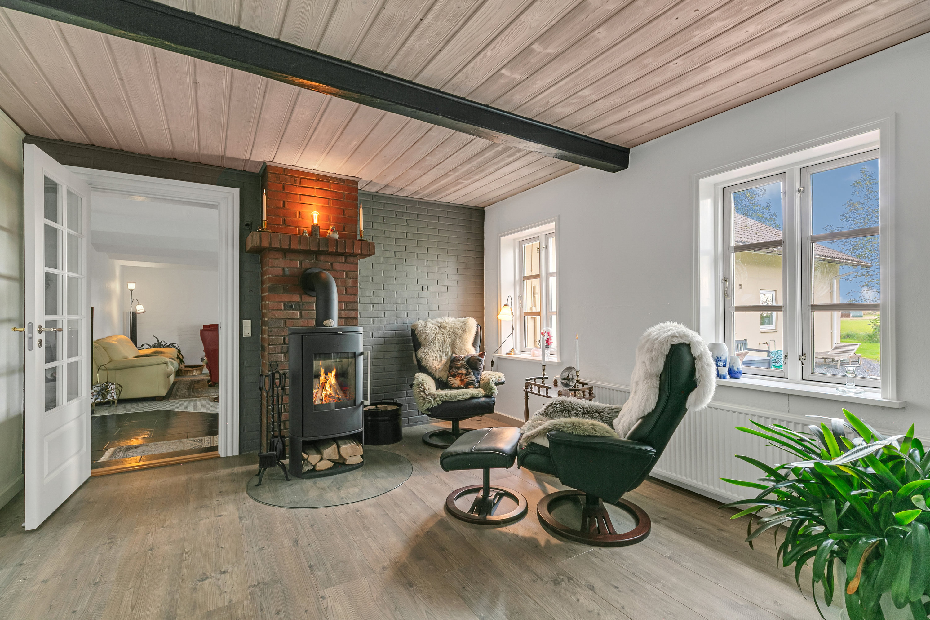 Fremhævet spisestue billede i fuldskærmstilstand. Billede af Puggårdsvej 17, Sejstrup, 6740 Bramming