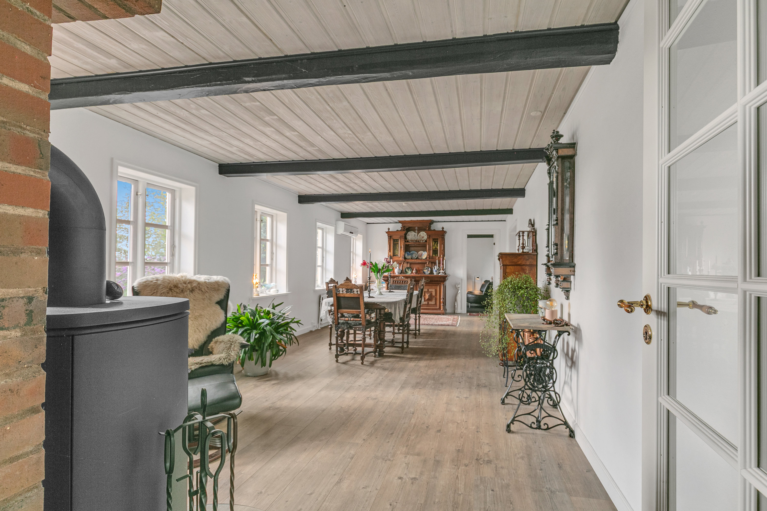 Fremhævet spisestue billede i fuldskærmstilstand. Billede af Puggårdsvej 17, Sejstrup, 6740 Bramming