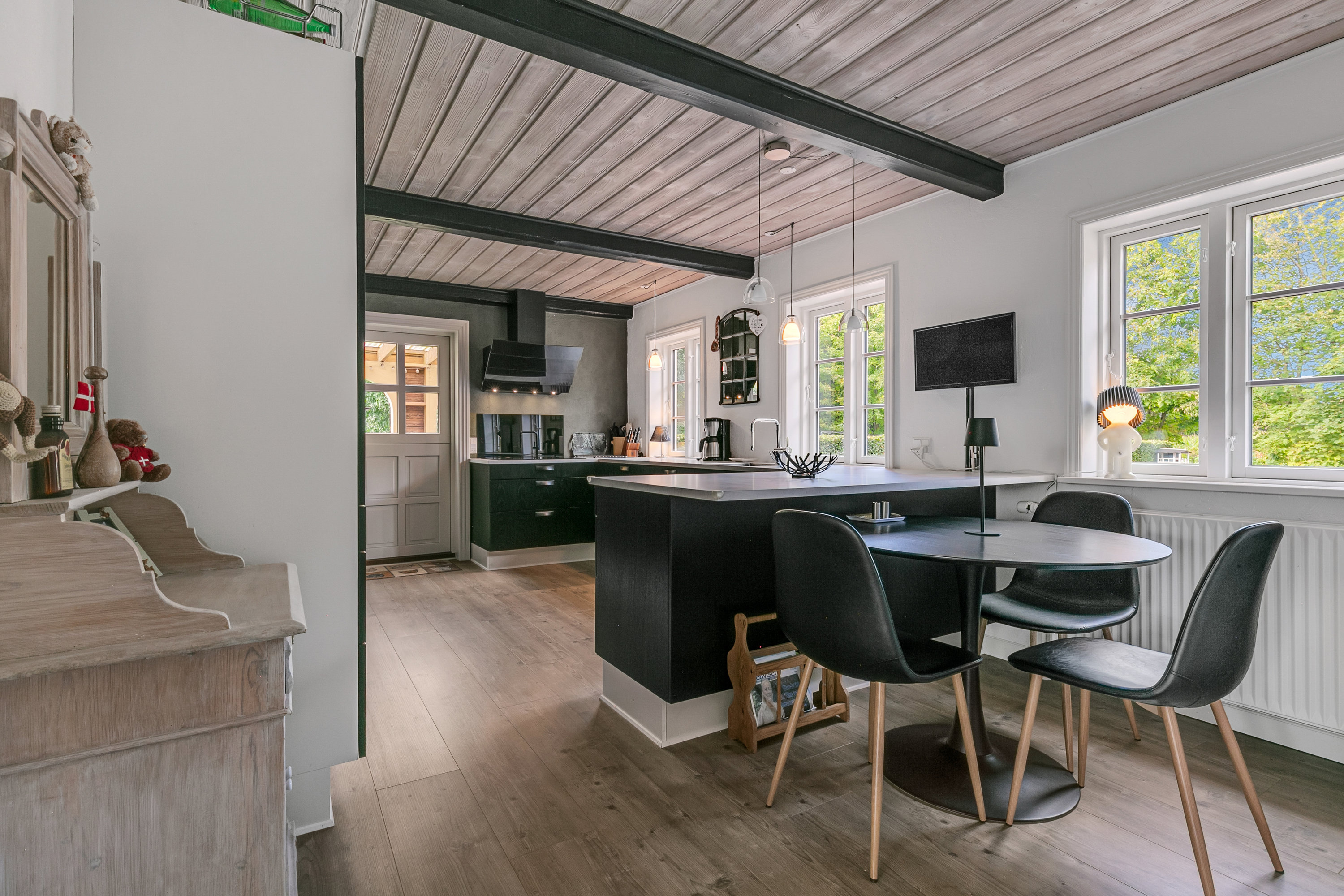 Fremhævet køkken billede i fuldskærmstilstand. Billede af Puggårdsvej 17, Sejstrup, 6740 Bramming