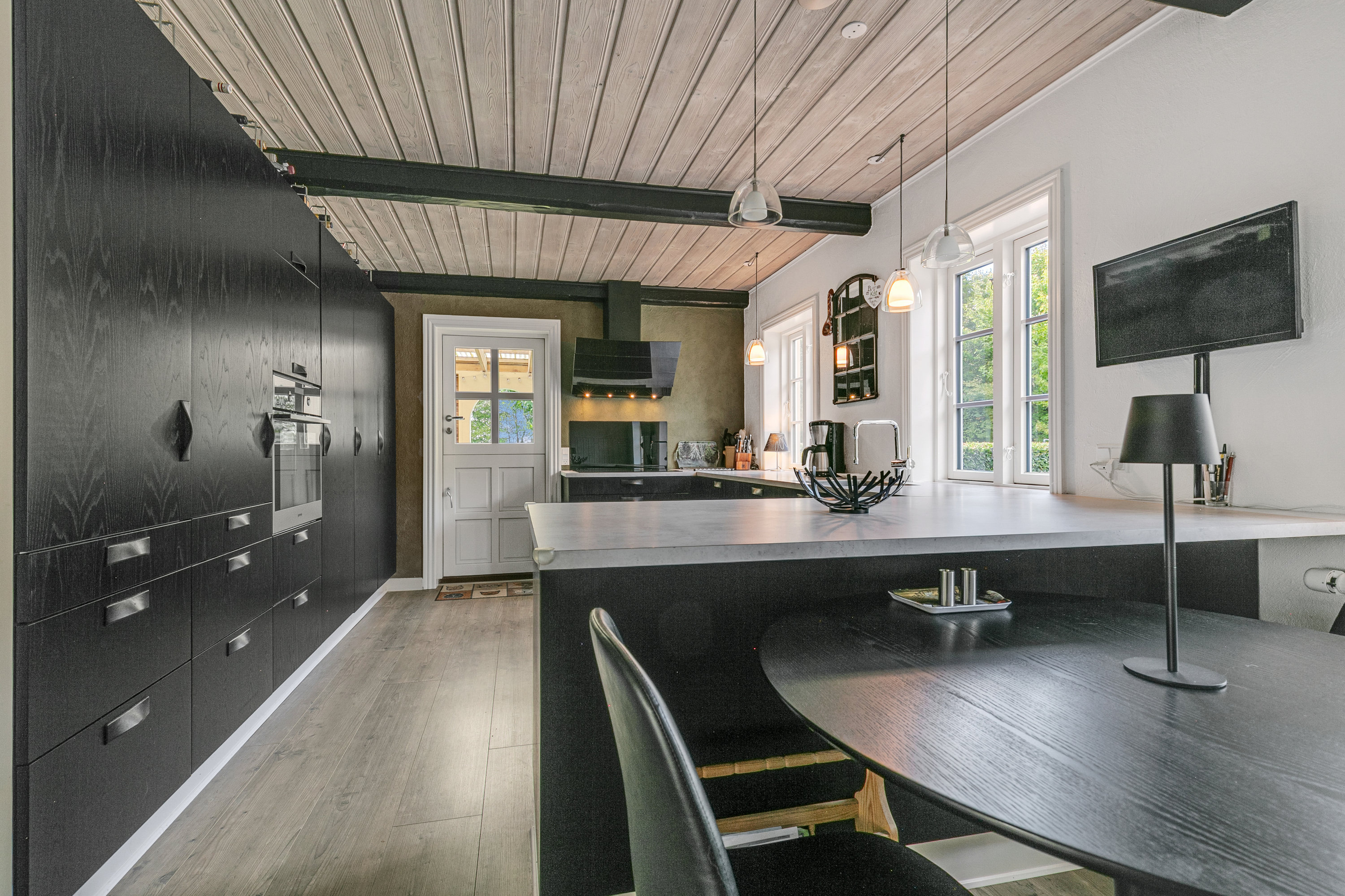 Fremhævet køkken billede i fuldskærmstilstand. Billede af Puggårdsvej 17, Sejstrup, 6740 Bramming