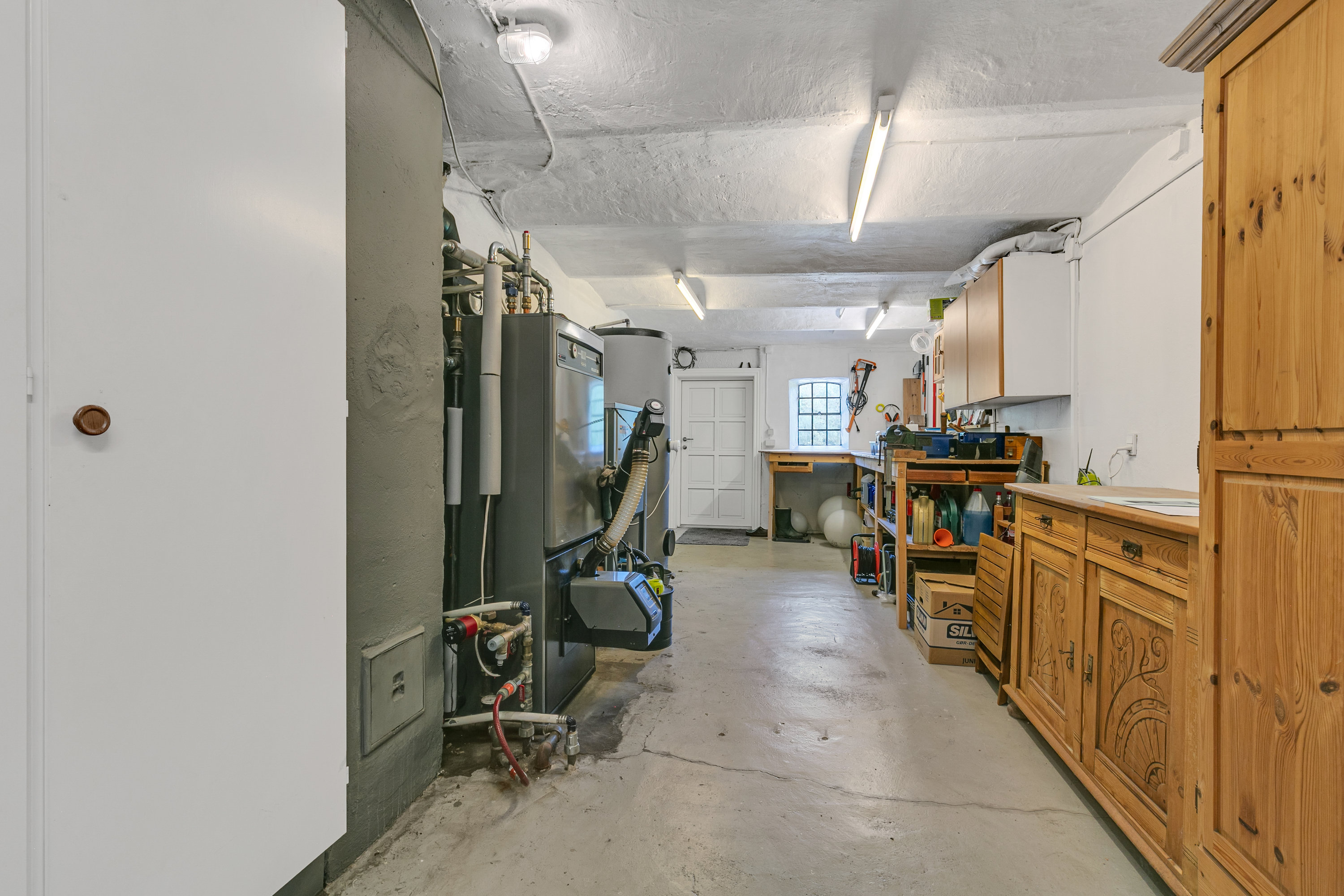 Fremhævet fyrrum billede i fuldskærmstilstand. Billede af Puggårdsvej 17, Sejstrup, 6740 Bramming