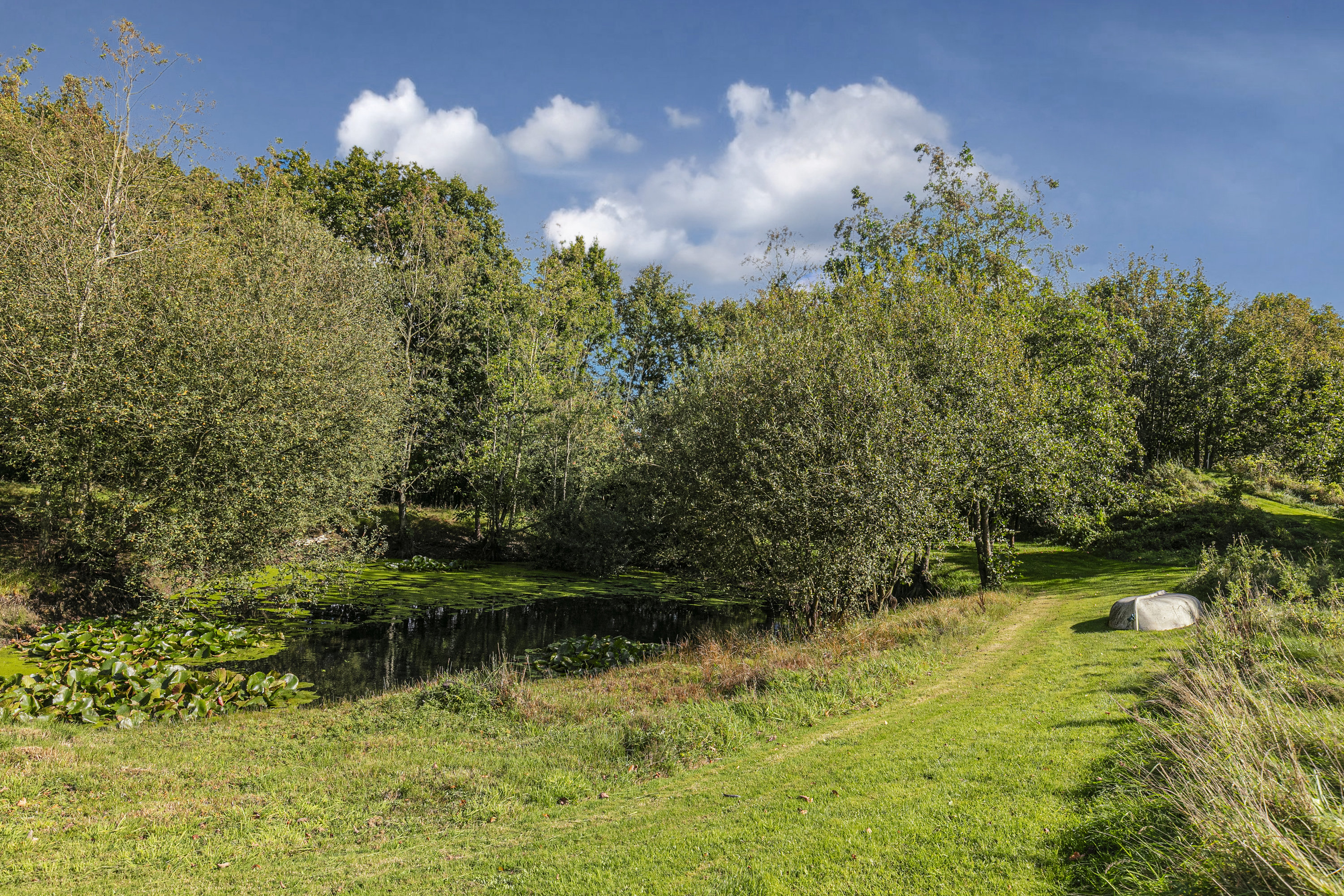Fremhævet grund billede i fuldskærmstilstand. Billede af Puggårdsvej 17, Sejstrup, 6740 Bramming