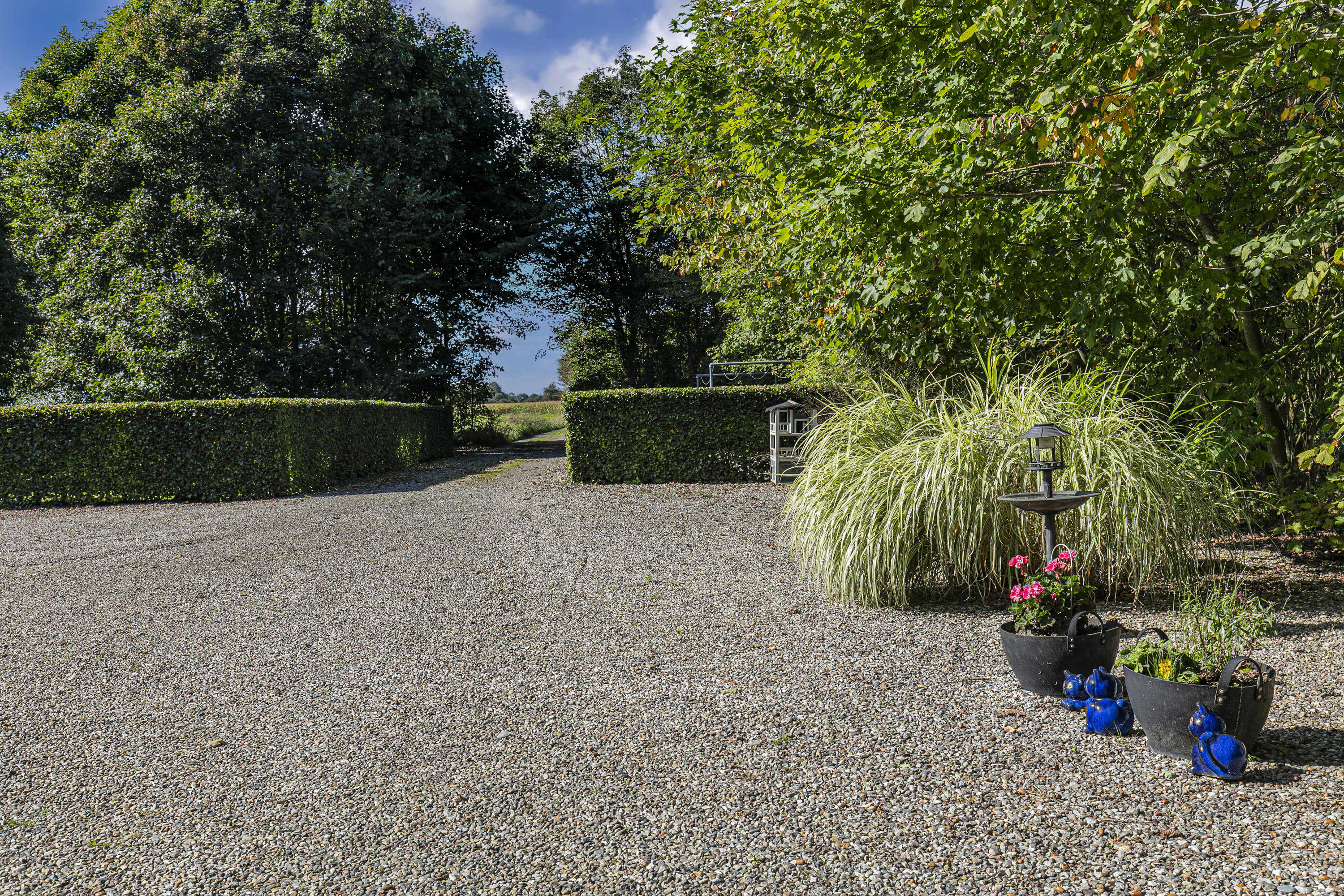 Fremhævet gårdsplads billede i fuldskærmstilstand. Billede af Puggårdsvej 17, Sejstrup, 6740 Bramming