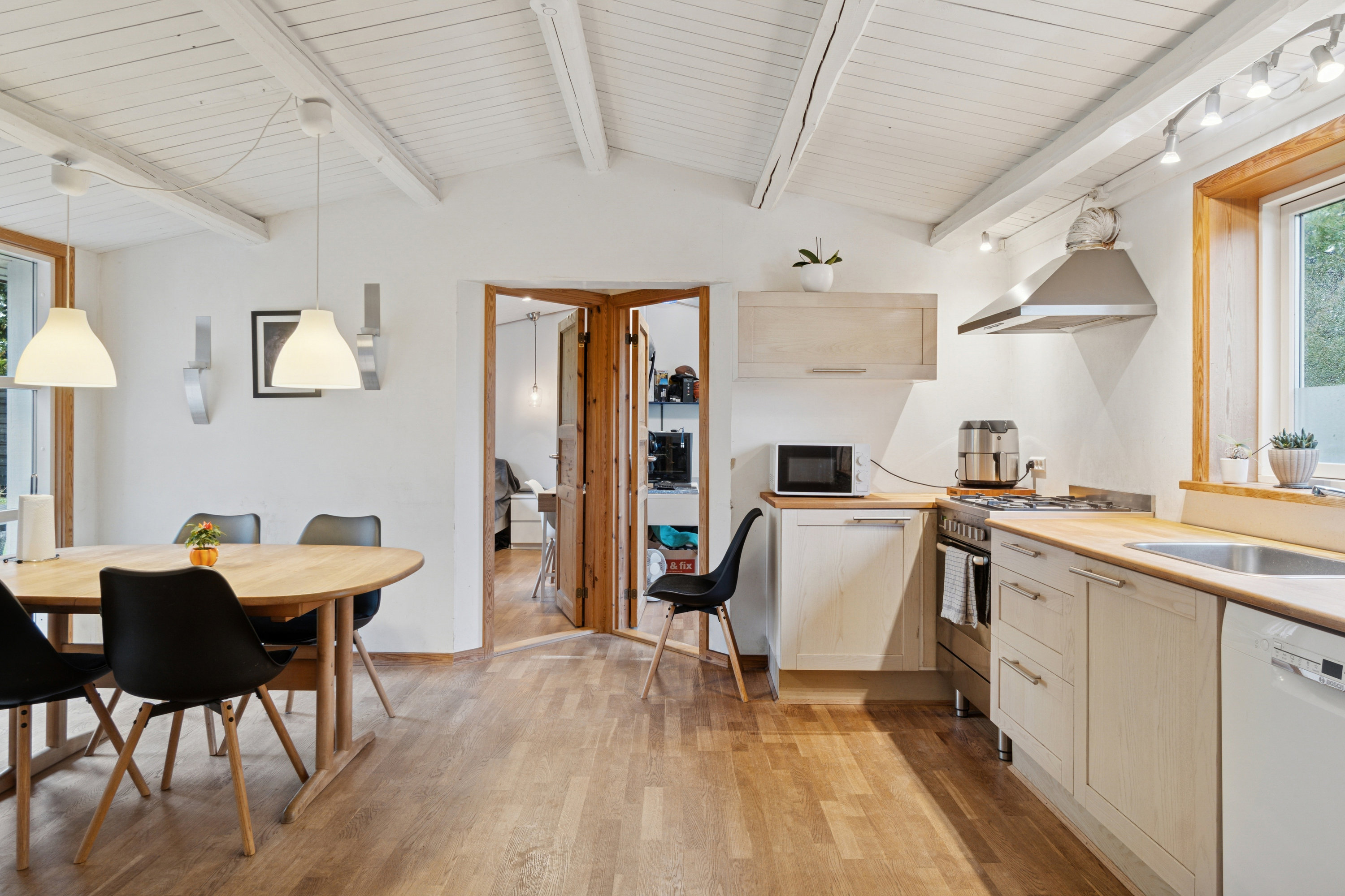 Fremhævet  billede i fuldskærmstilstand. Billede af Hasselvej 5, 4040 Jyllinge